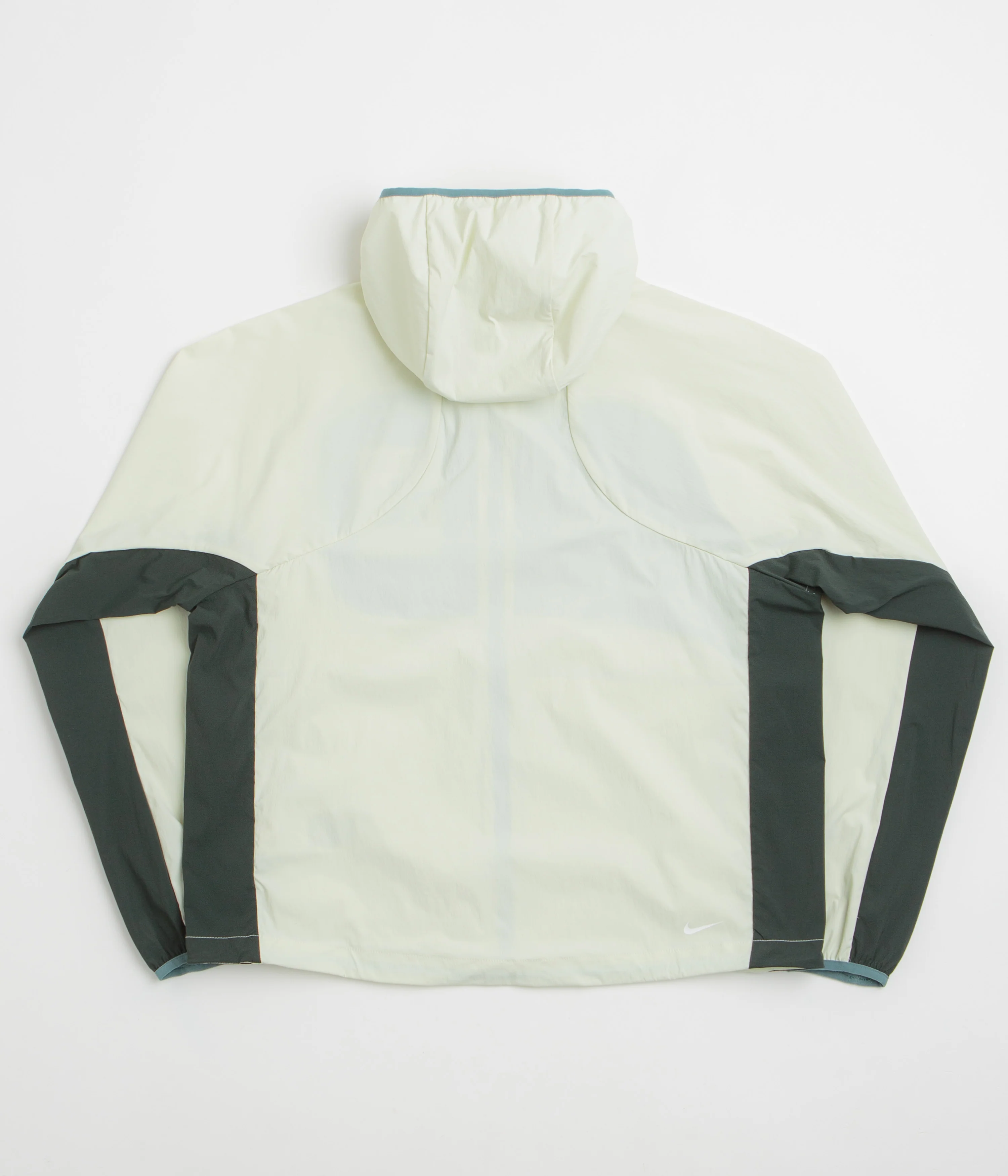Nike ACG Womens Five Towers Jacket - Sea Glass / Black Spruce / Summit White - Image 3