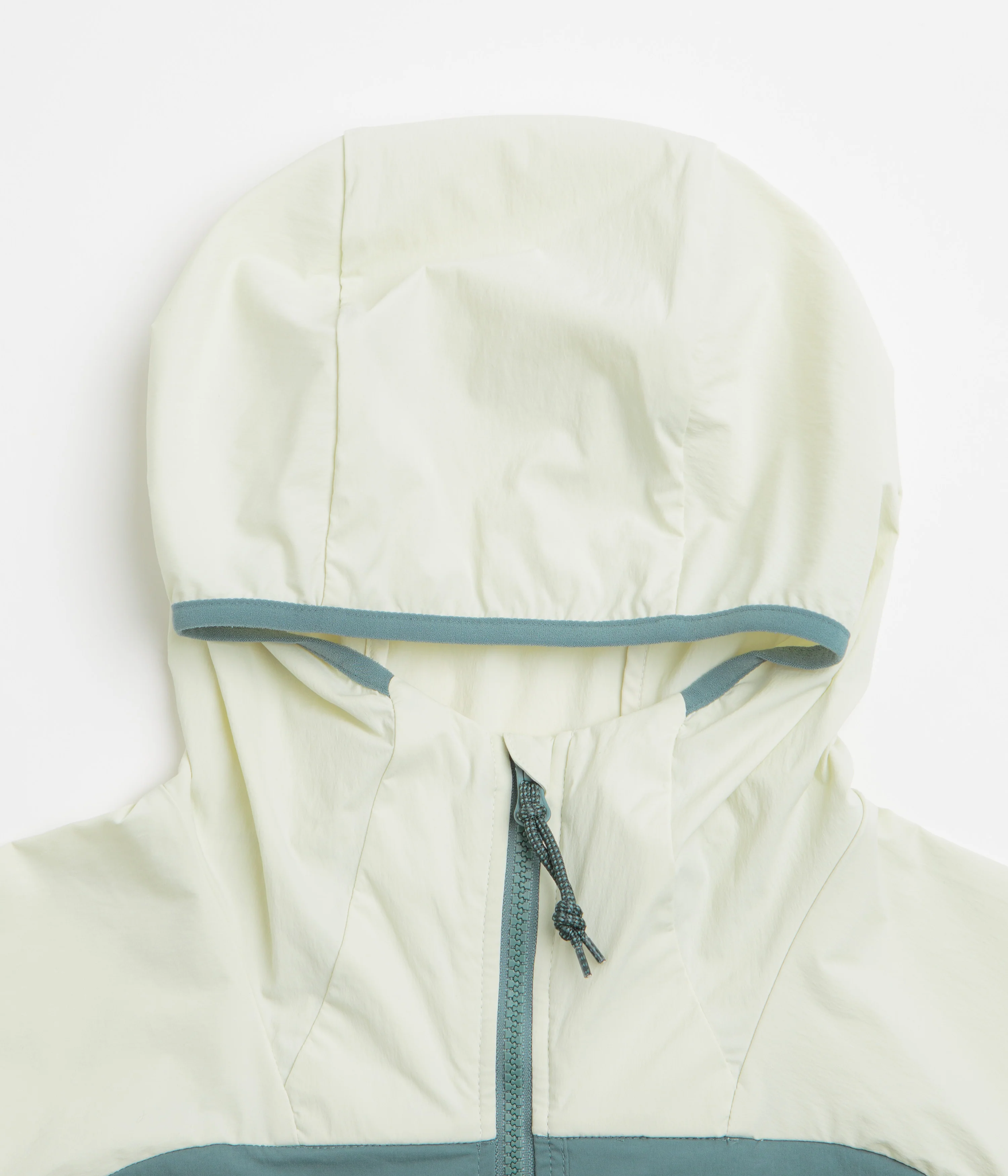 Nike ACG Womens Five Towers Jacket - Sea Glass / Black Spruce / Summit White - Image 4