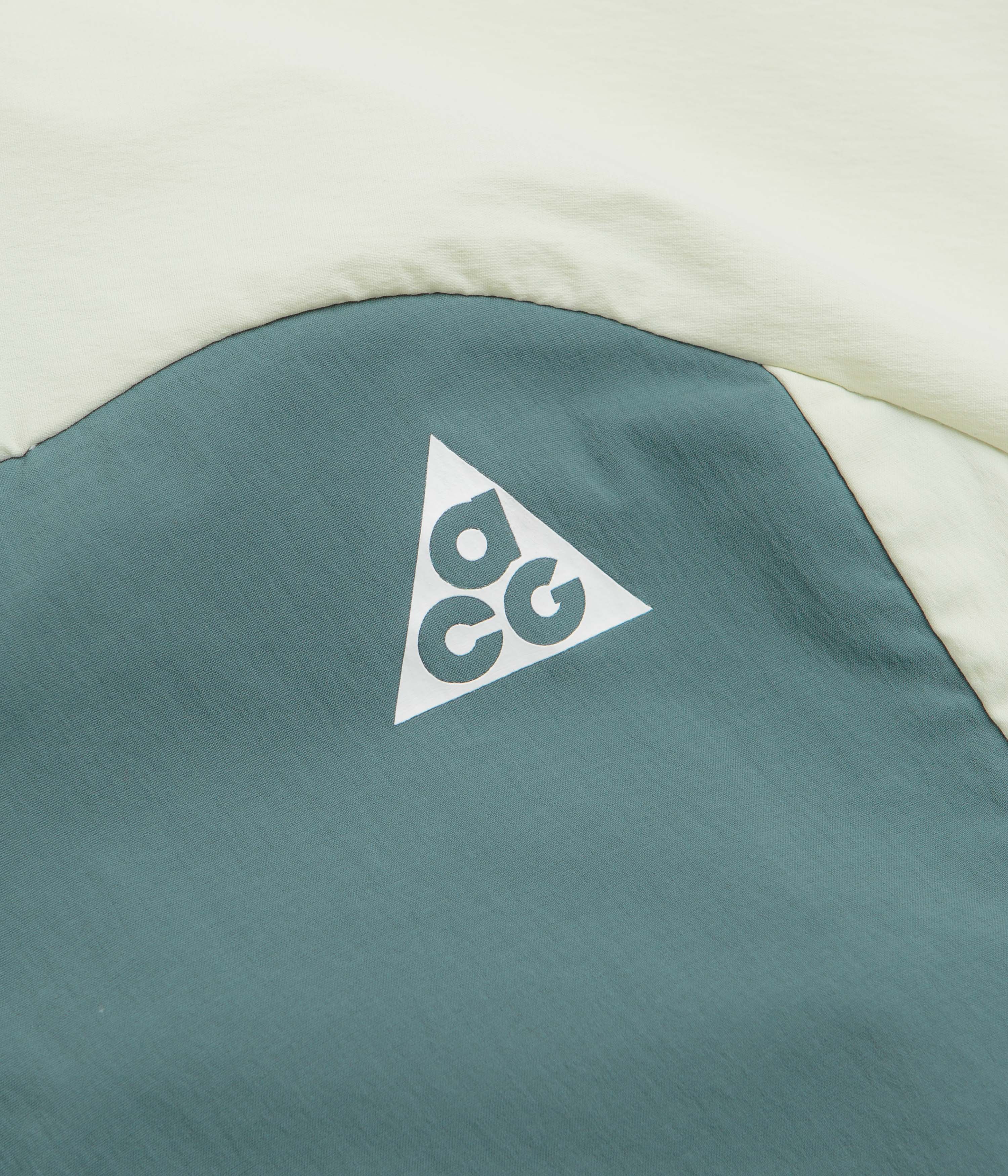 Nike ACG Womens Five Towers Jacket - Sea Glass / Black Spruce / Summit White - Image 5