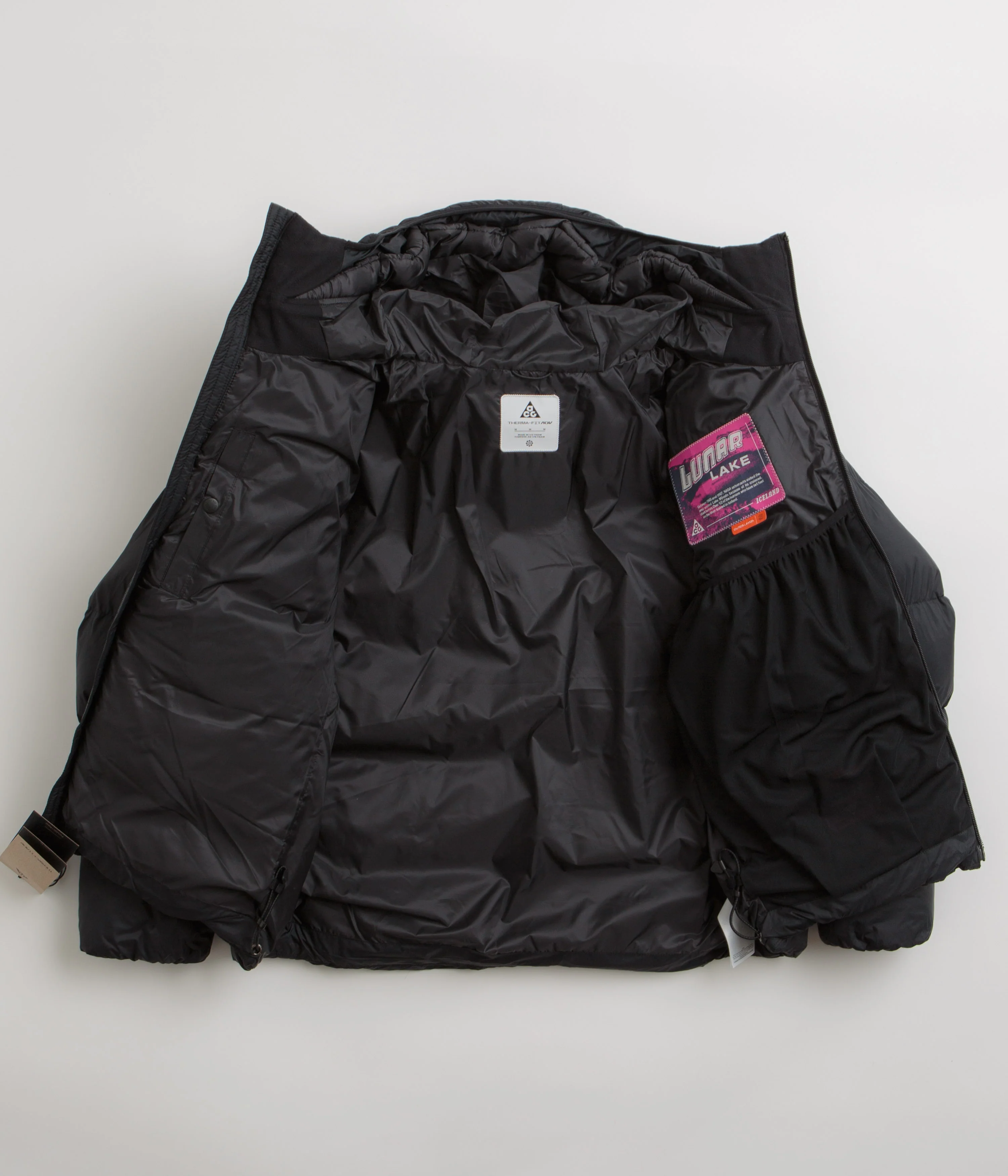 Nike ACG Womens Lunar Lake Jacket - Black / Black / Black / Summit White - Image 3