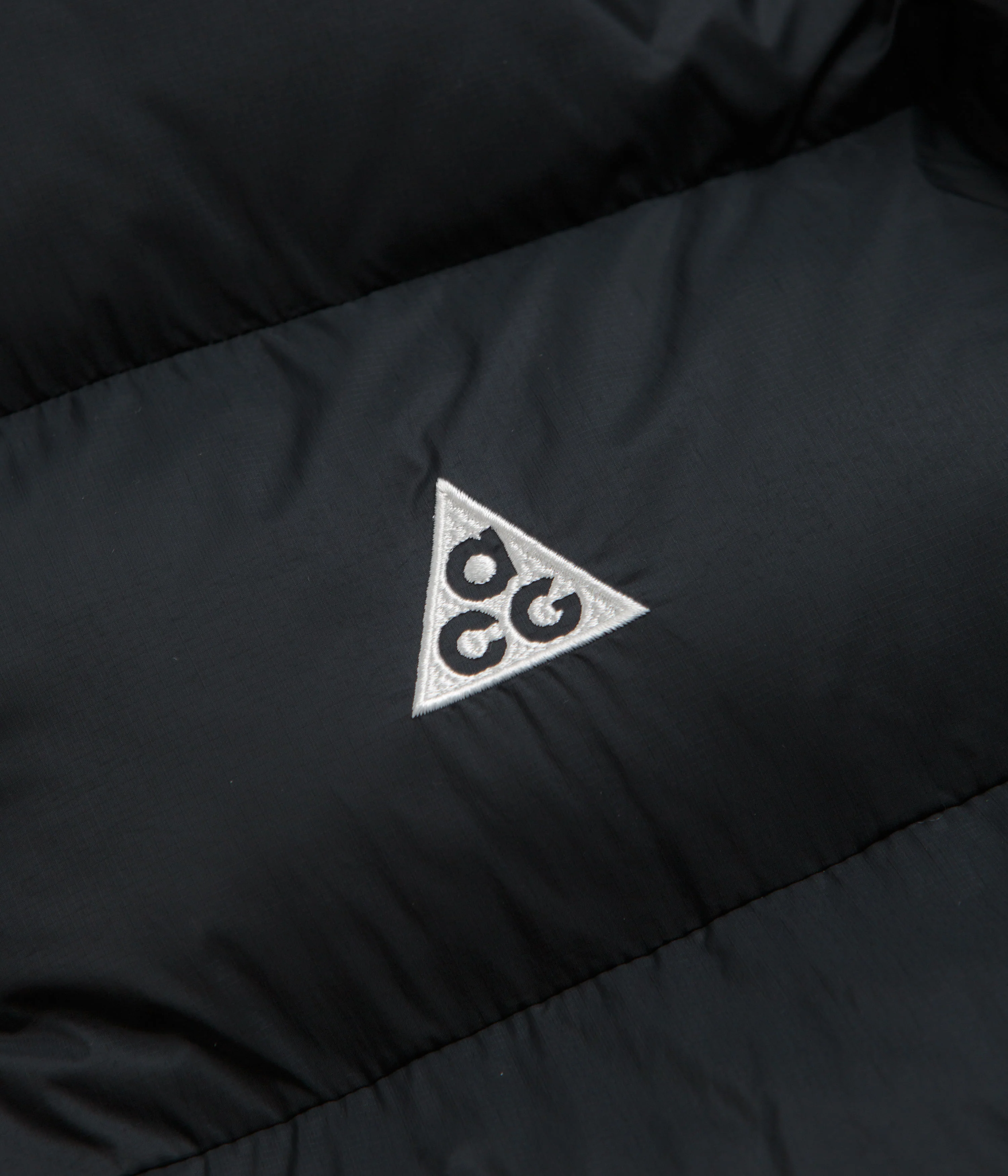 Nike ACG Womens Lunar Lake Jacket - Black / Black / Black / Summit White - Image 5