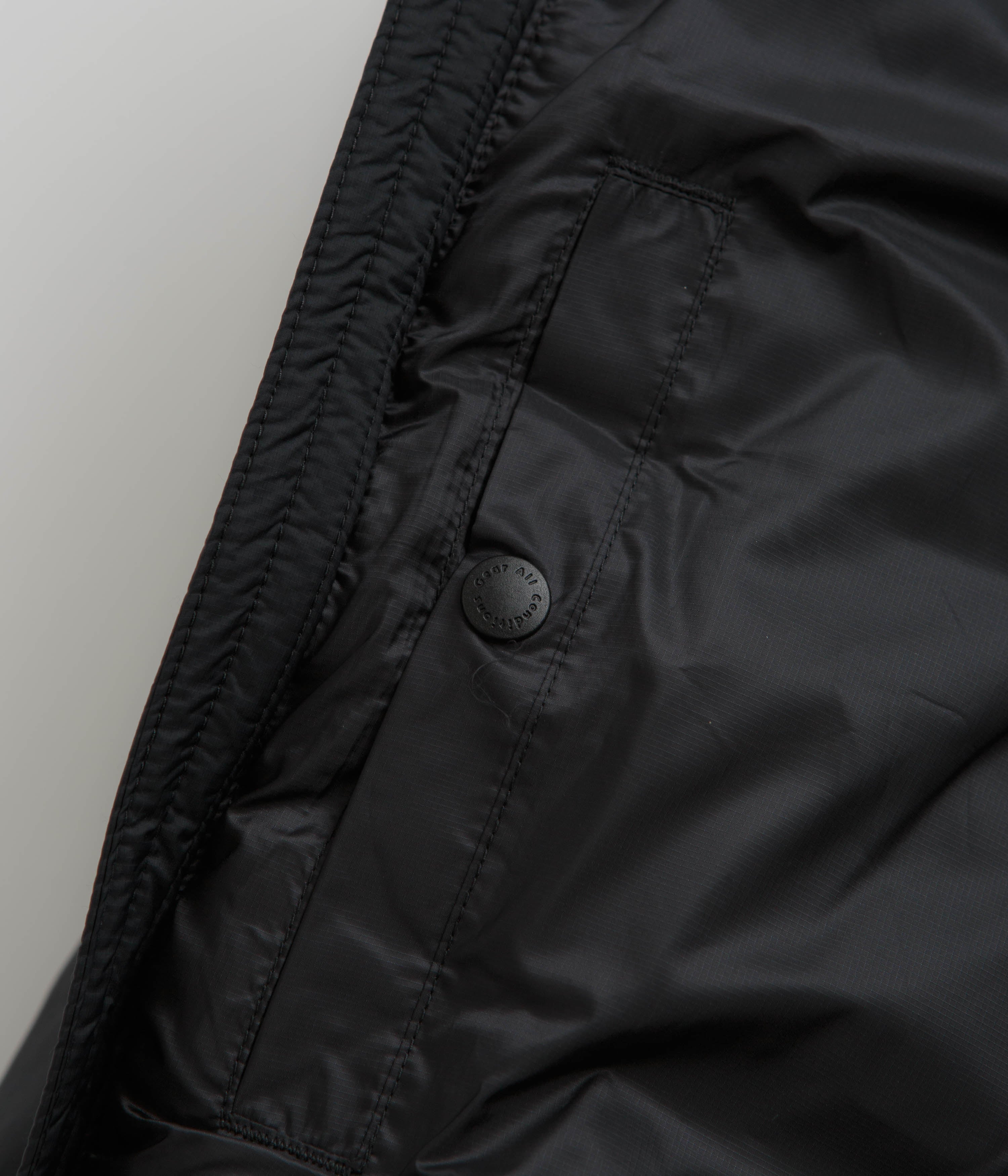 Nike ACG Womens Lunar Lake Jacket - Black / Black / Black / Summit White - Image 8