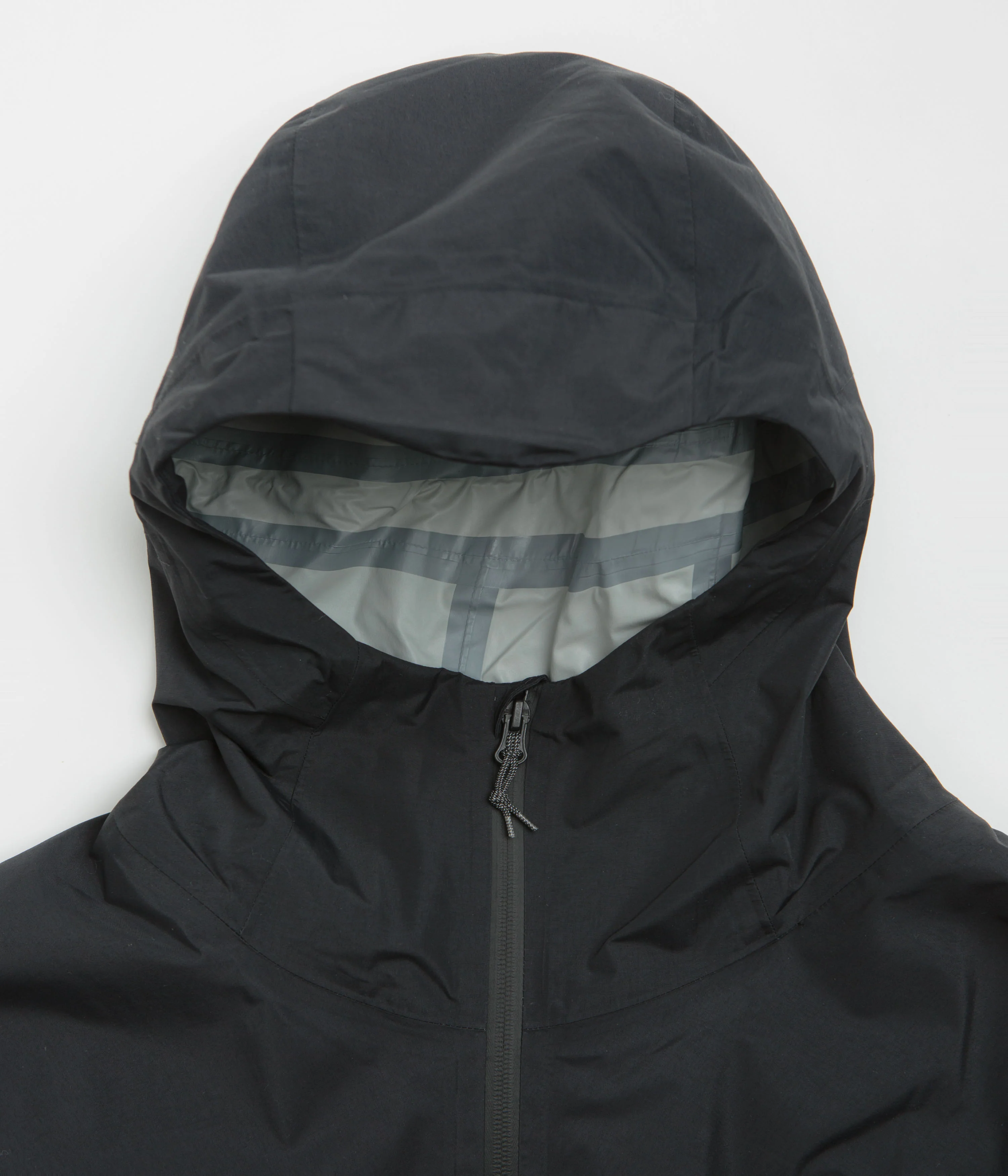 Nike ACG Womens Morpho Rain Jacket - Black / Summit White - Image 6