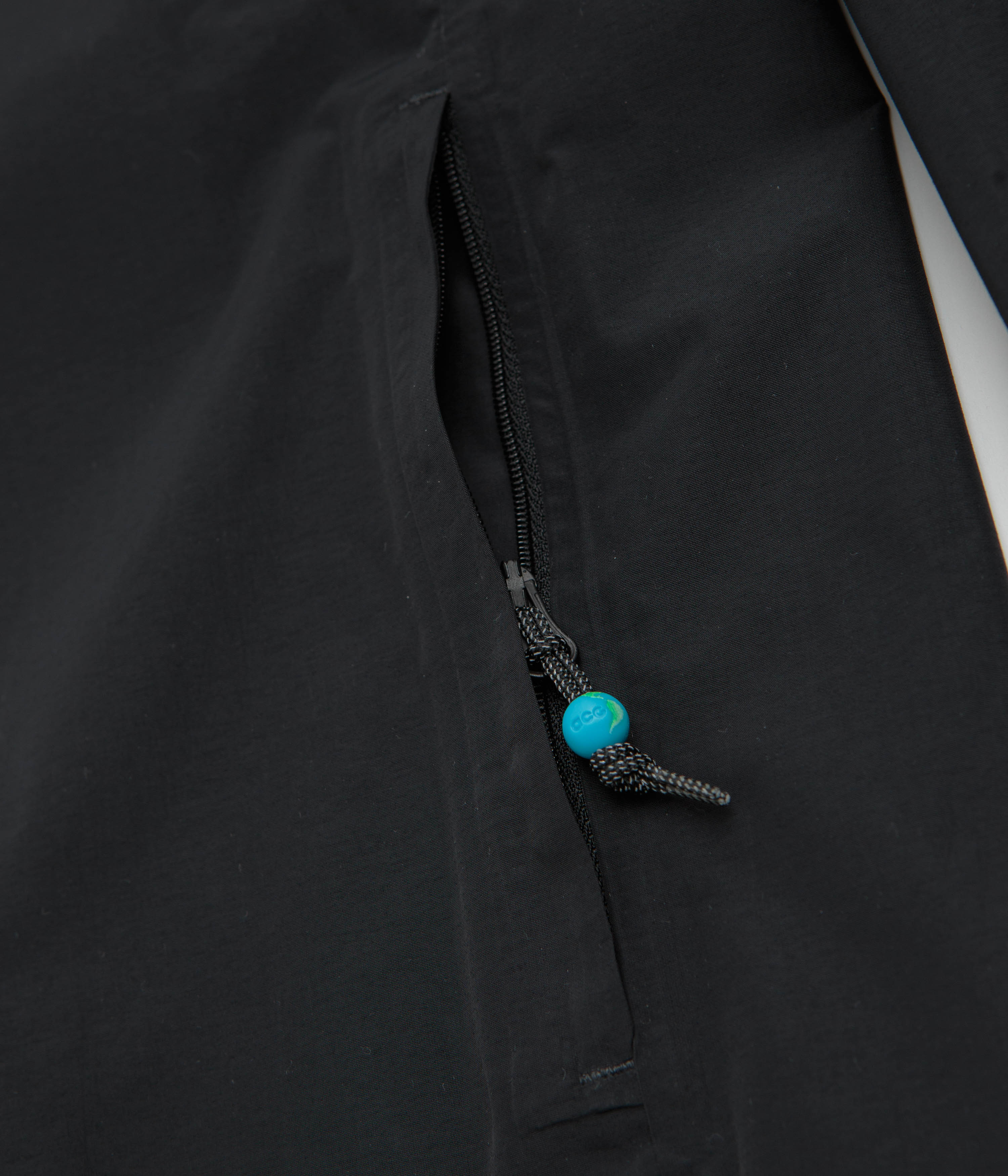 Nike ACG Womens Morpho Rain Jacket - Black / Summit White - Image 7