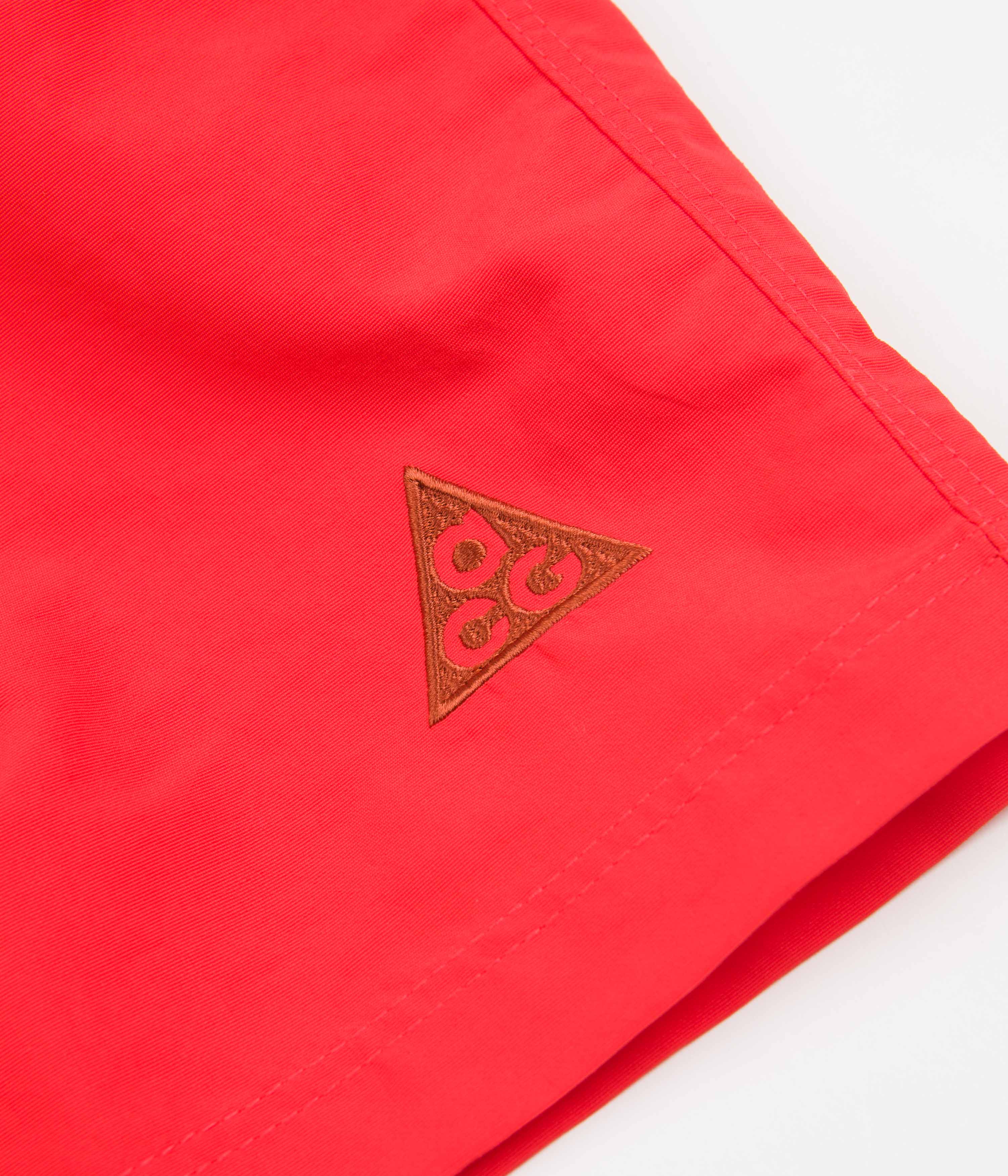 Nike ACG Womens Oversized Shorts - Light Crimson / Cinnabar / Mars Stone - Image 6