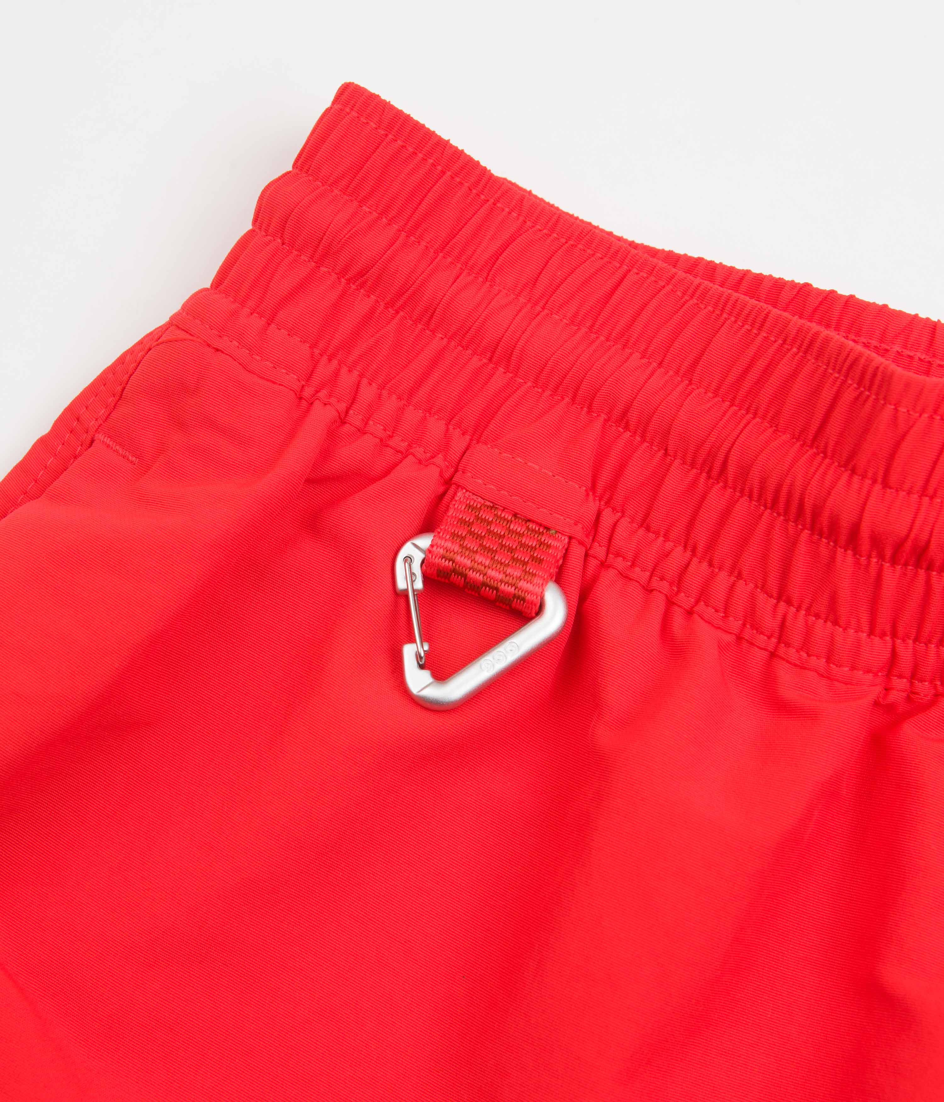 Nike ACG Womens Oversized Shorts - Light Crimson / Cinnabar / Mars Stone - Image 7