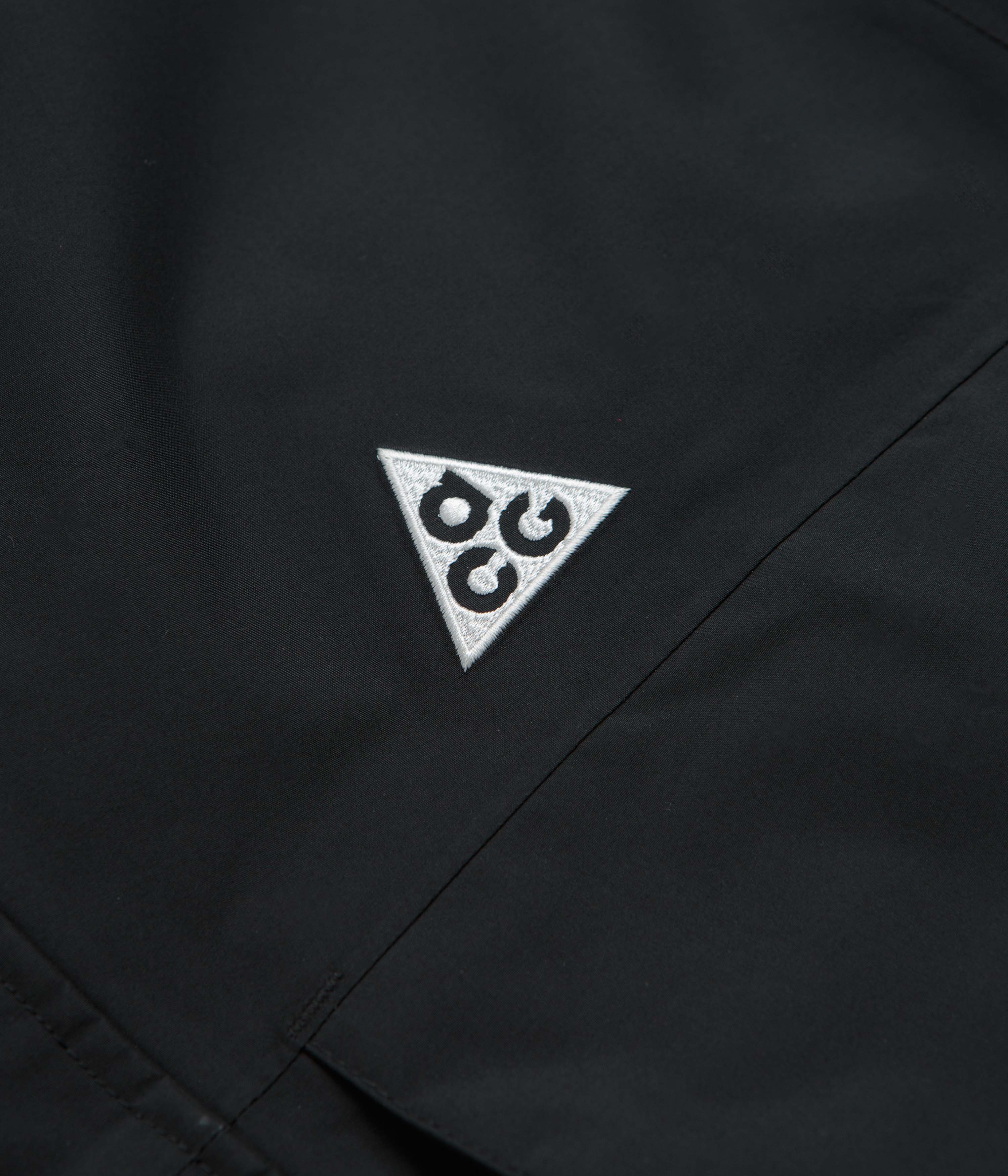 Nike ACG Womens Skull Peak Jacket - Black / Anthracite / Black / Summit White - Image 5