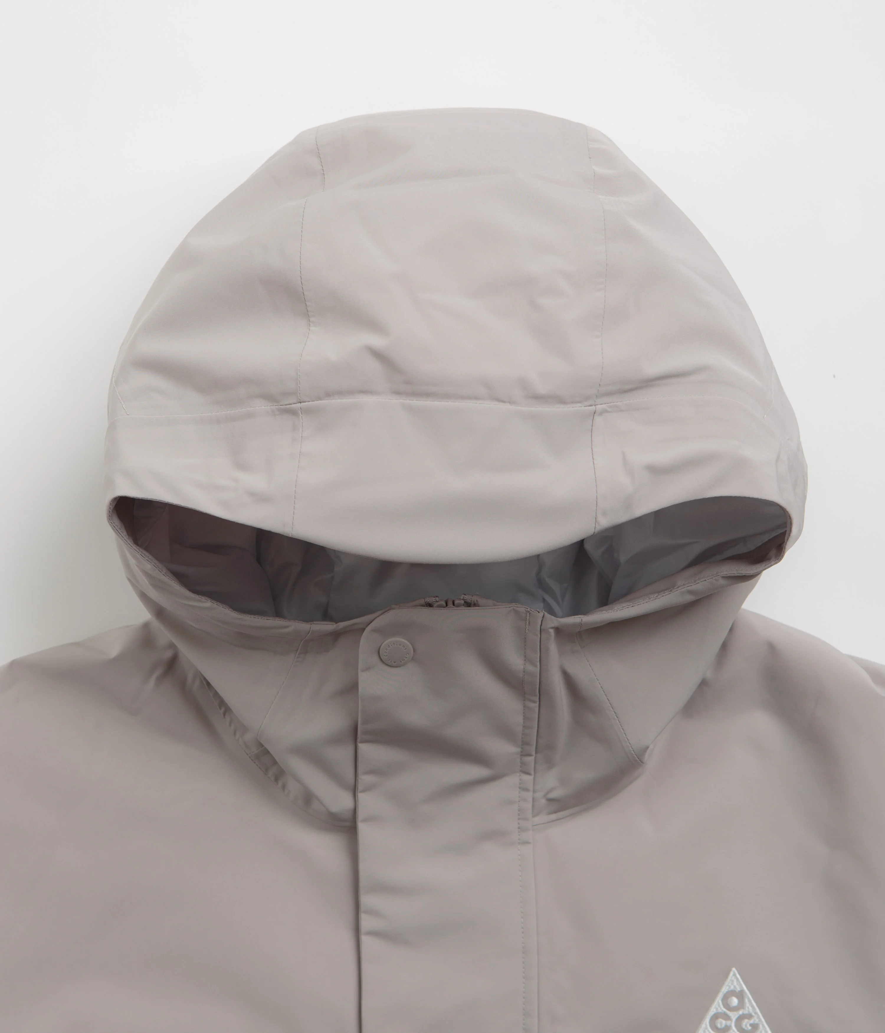 Nike ACG Womens Skull Peak Jacket - College Grey / Football Grey / Summit White - Image 7