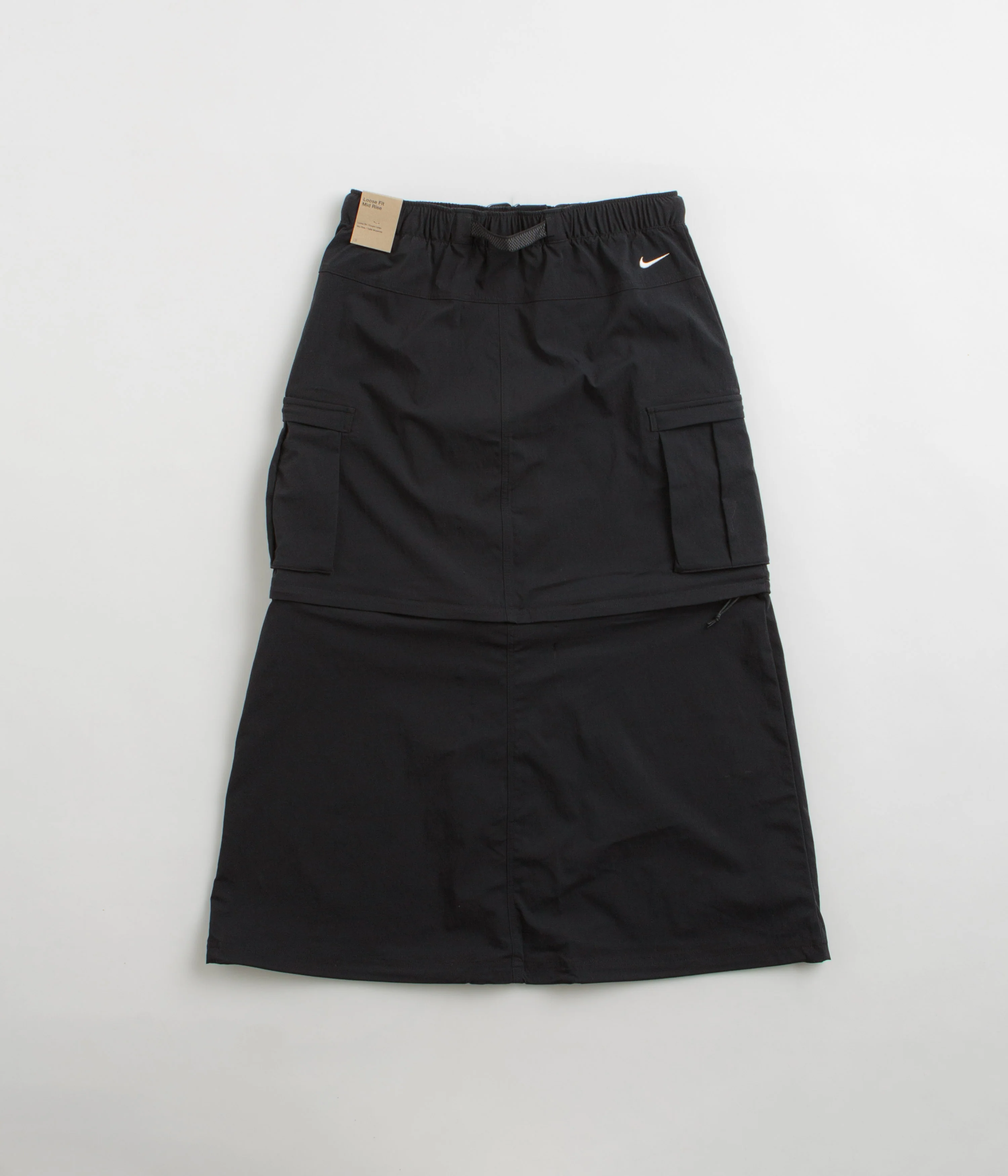 Nike ACG Womens Smith Summit Zip-Off Skirt - Black / Summit White - Image 2