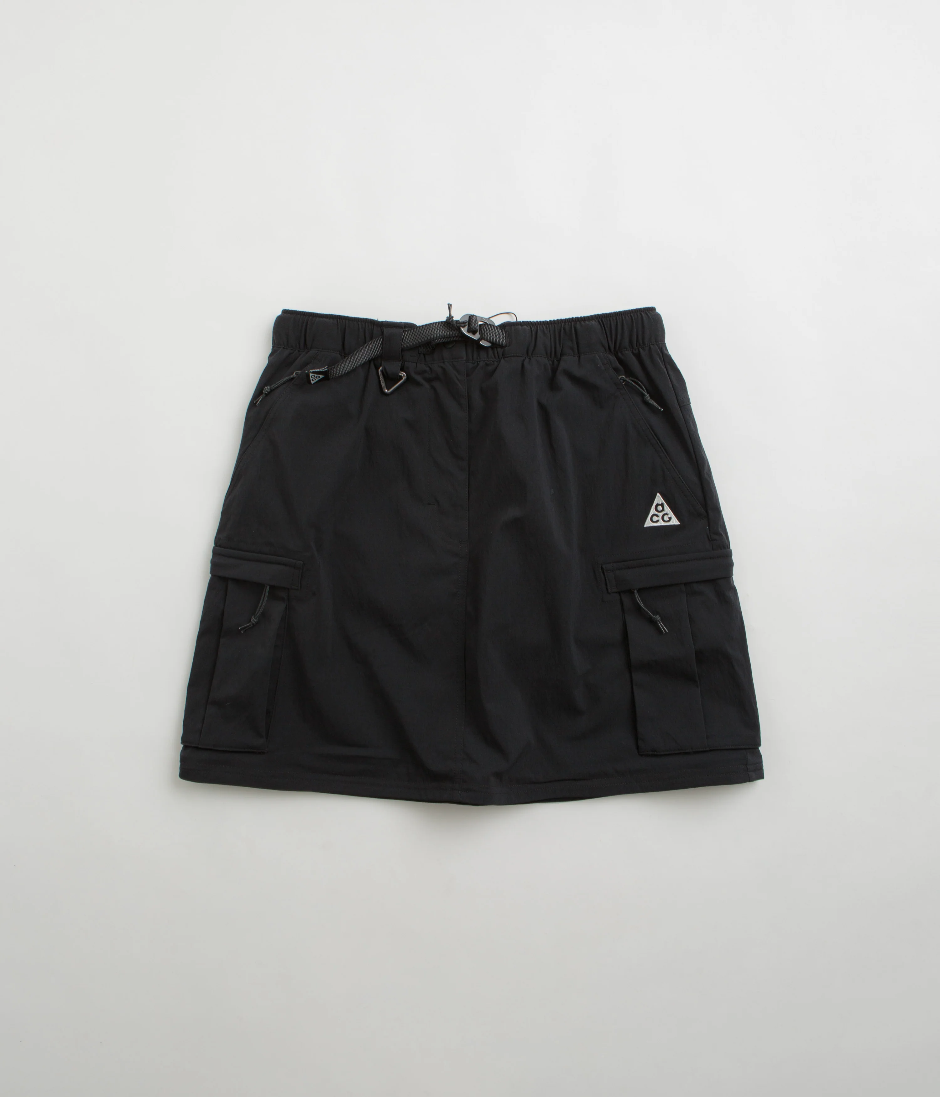 Nike ACG Womens Smith Summit Zip-Off Skirt - Black / Summit White - Image 3