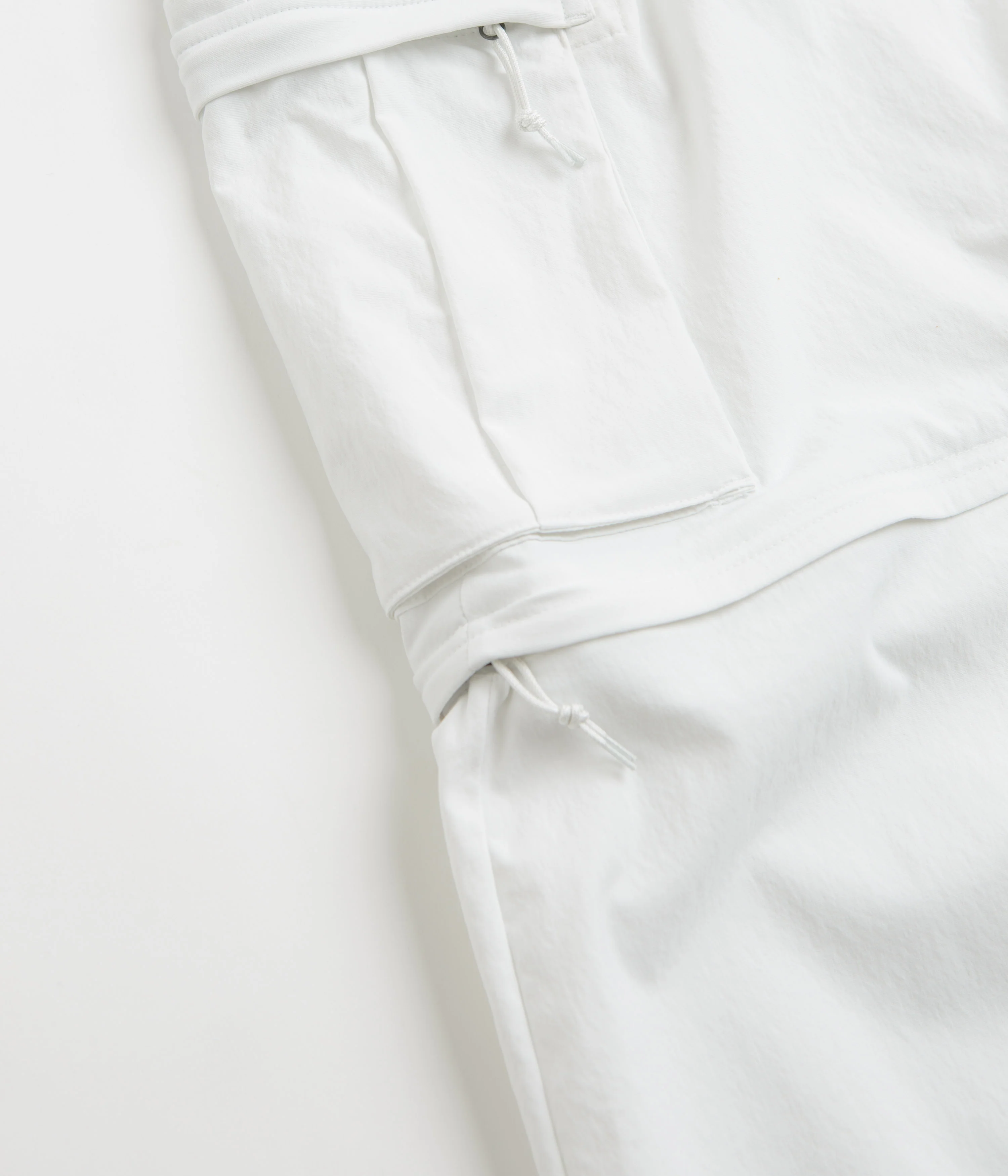 Nike ACG Womens Smith Summit Zip-Off Skirt - Summit White / Black - Image 11