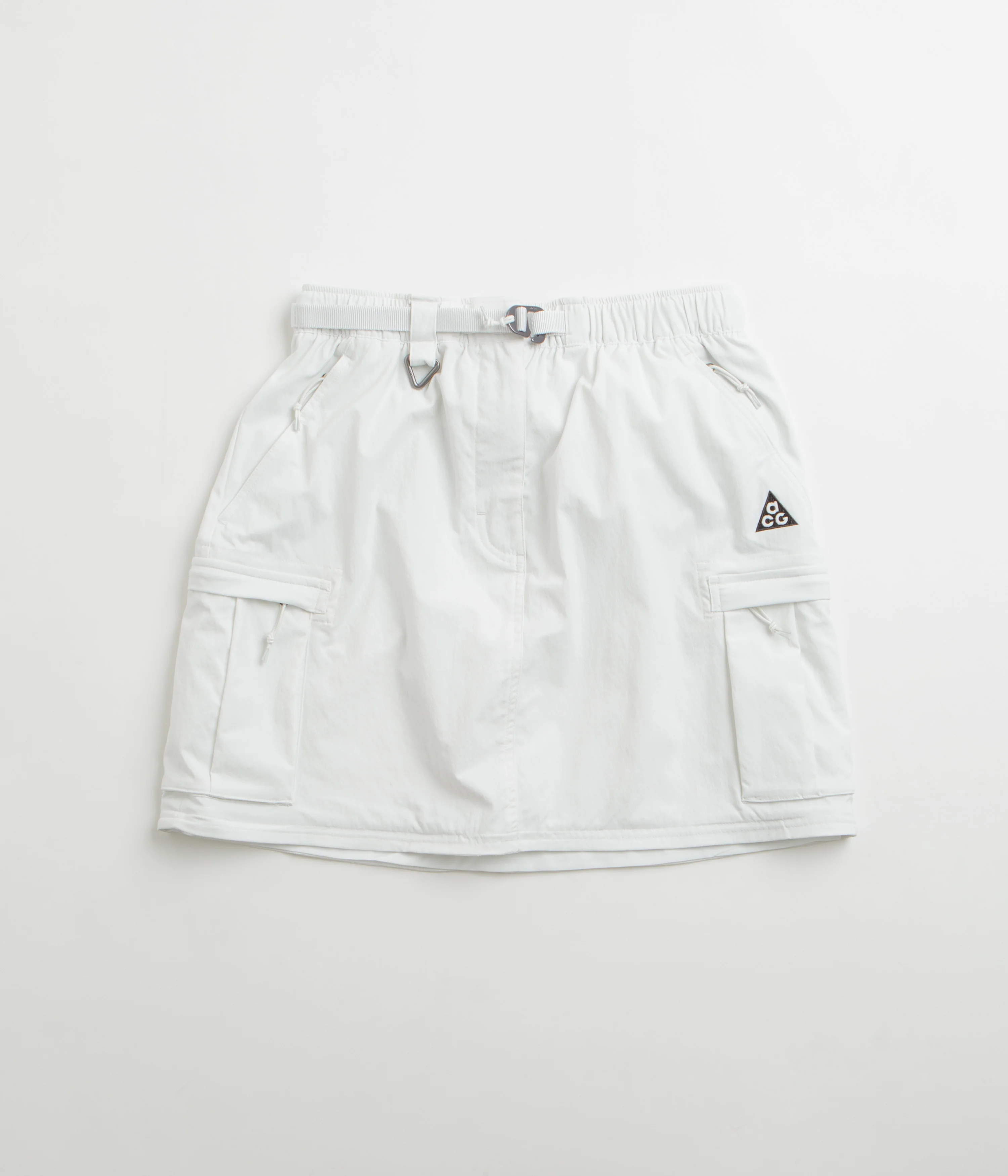 Nike ACG Womens Smith Summit Zip-Off Skirt - Summit White / Black - Image 3