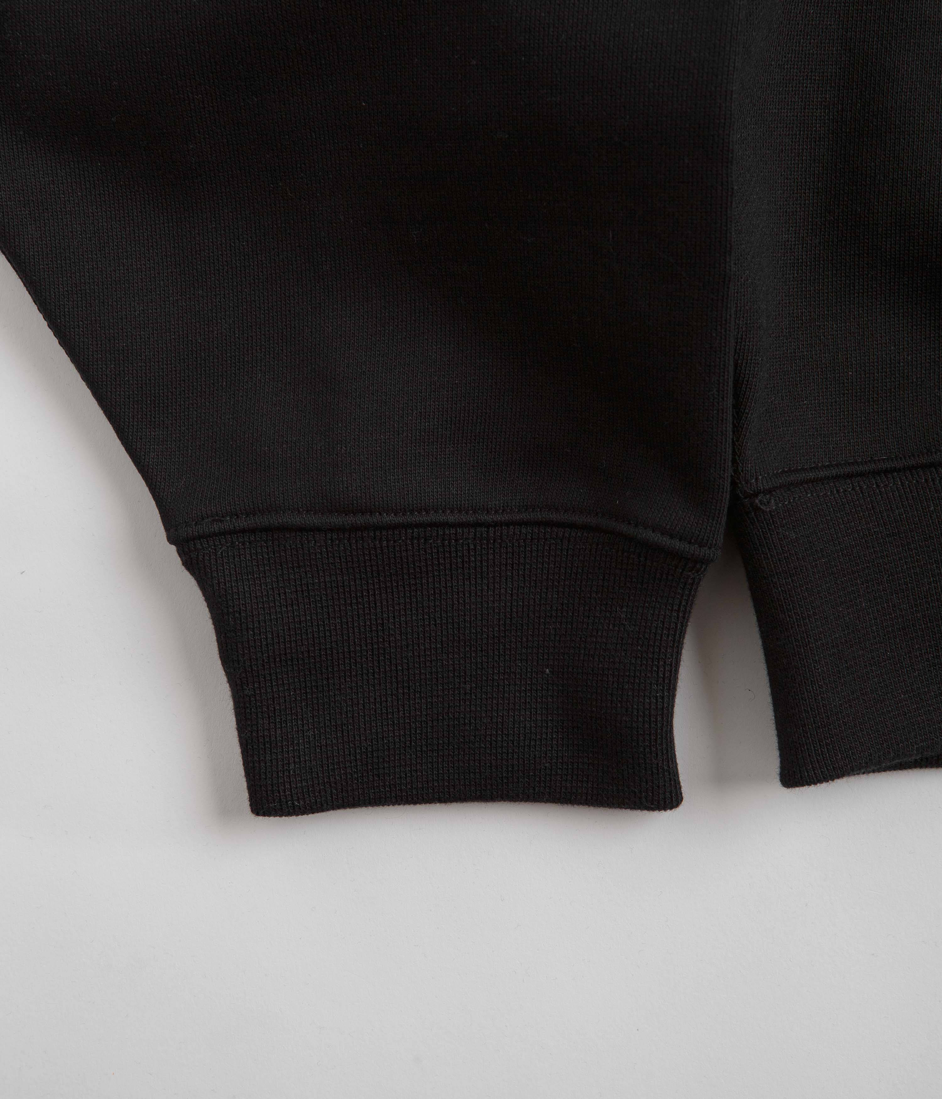Nike ACG Womens Tuff Knit Hoodie - Black / Summit White - Image 2