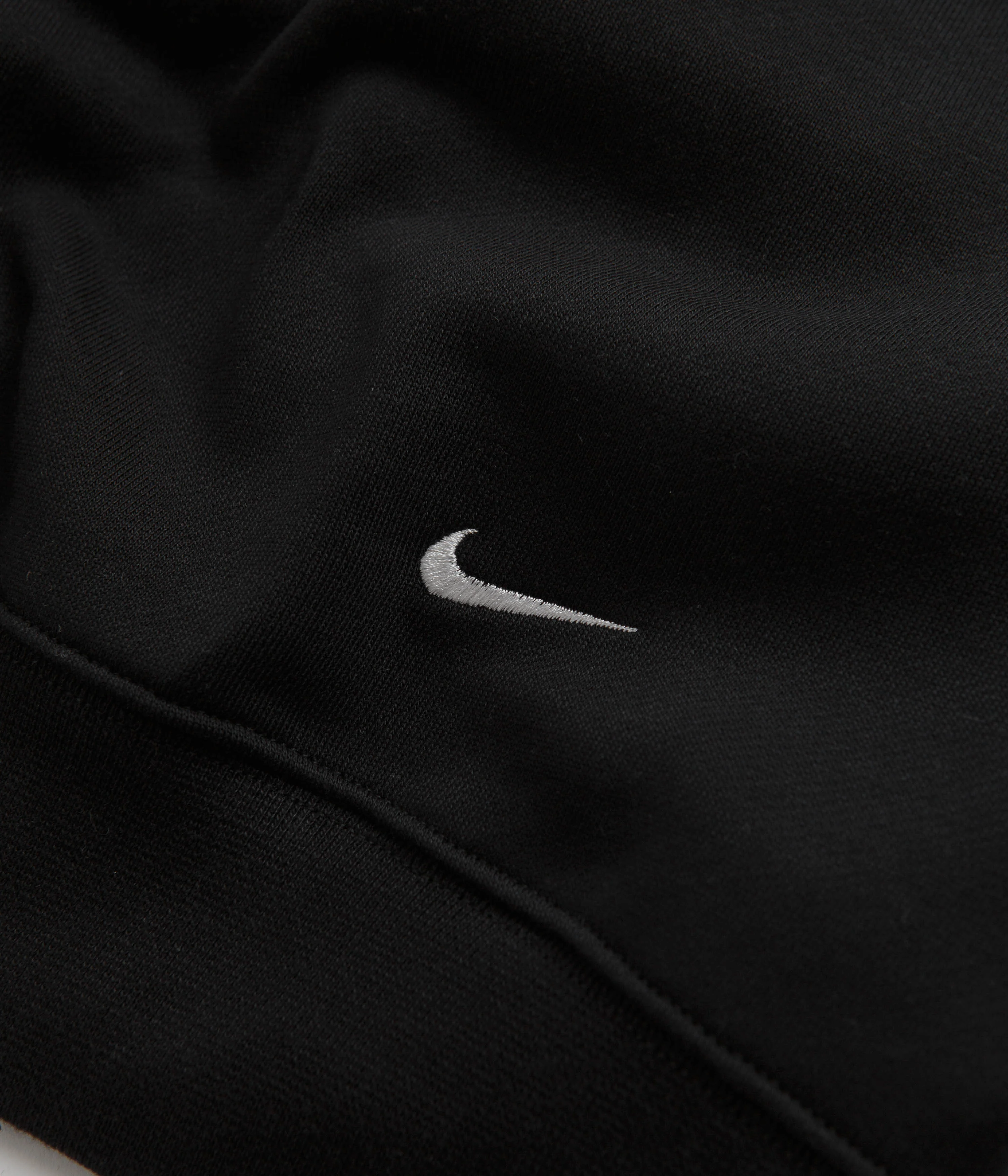 Nike ACG Womens Tuff Knit Hoodie - Black / Summit White - Image 5