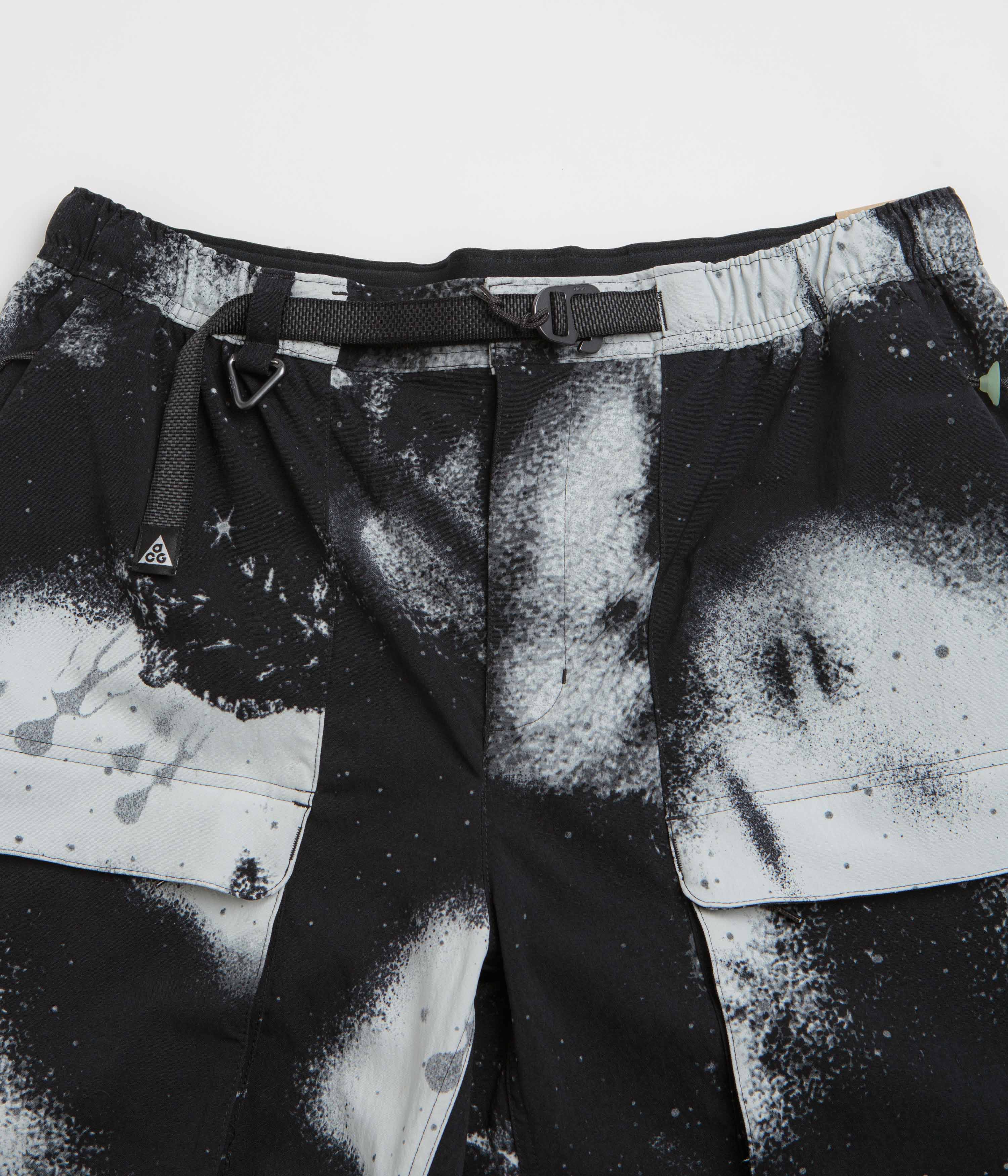 Nike ACG Zip Smith Summit Cargo Pants - Anthracite / Black / Summit White - Image 8