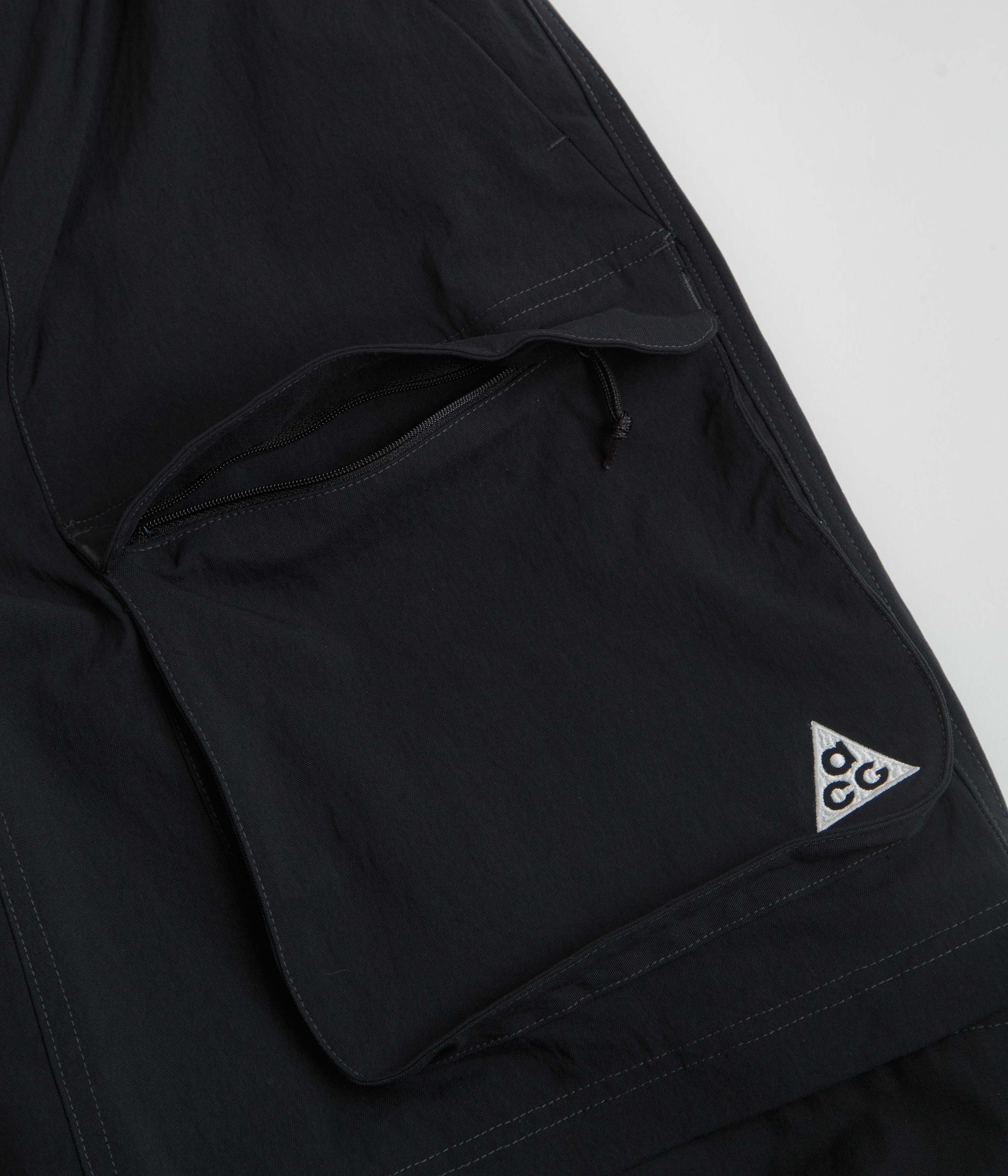 Nike ACG Zip Smith Summit Cargo Pants - Black / Anthracite / Summit White - Image 6