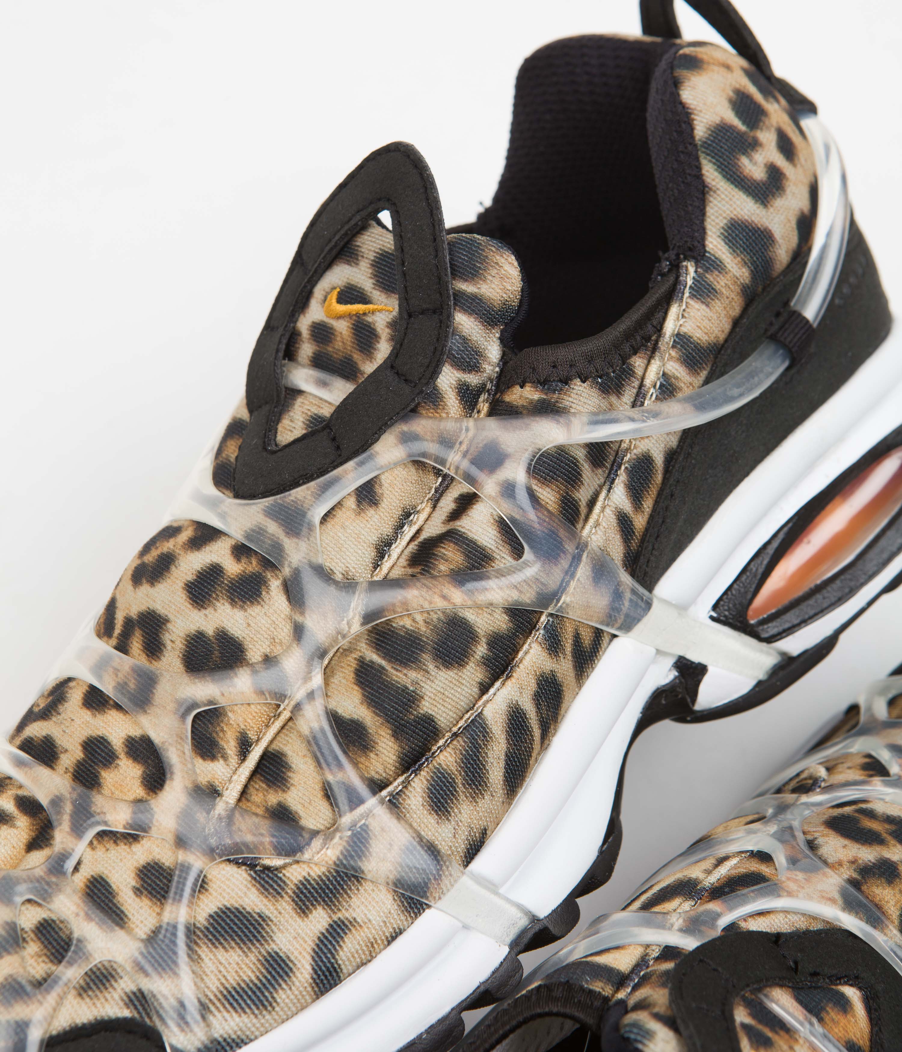 Nike Air Kukini Shoes - Black / Kumquat - Multi - White - Image 3