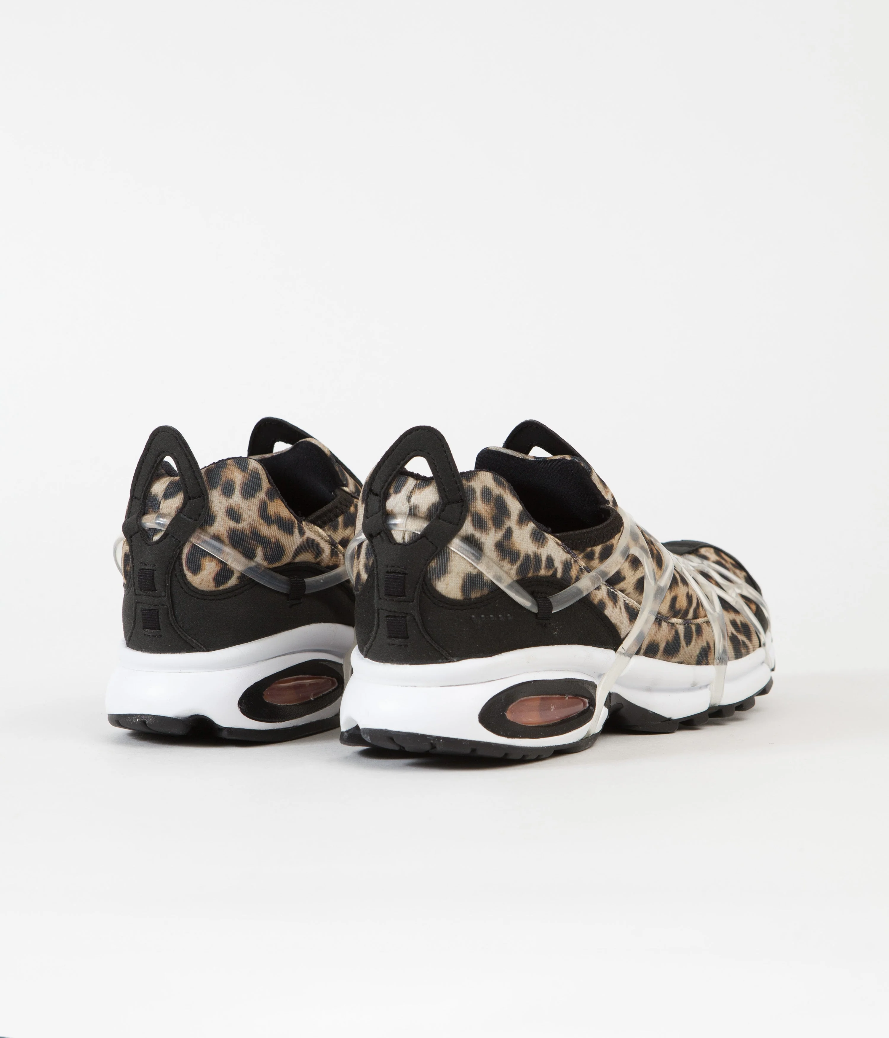 Nike Air Kukini Shoes - Black / Kumquat - Multi - White - Image 4