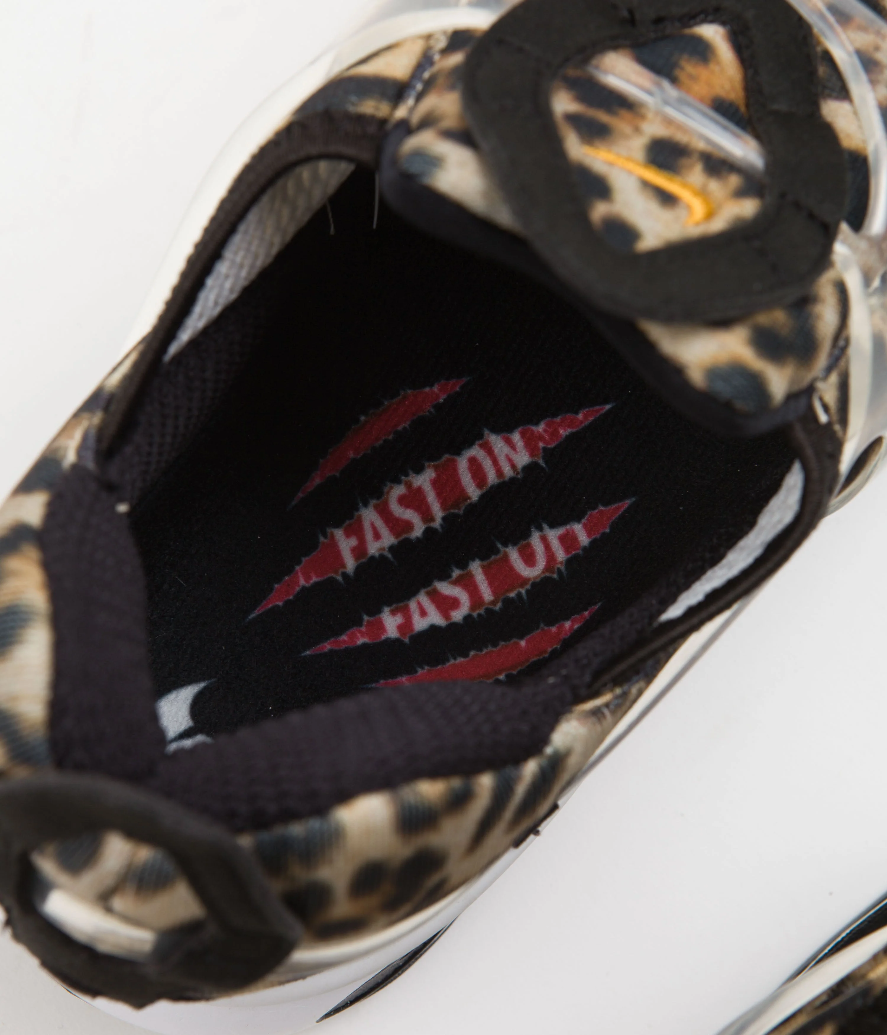 Nike Air Kukini Shoes - Black / Kumquat - Multi - White - Image 7