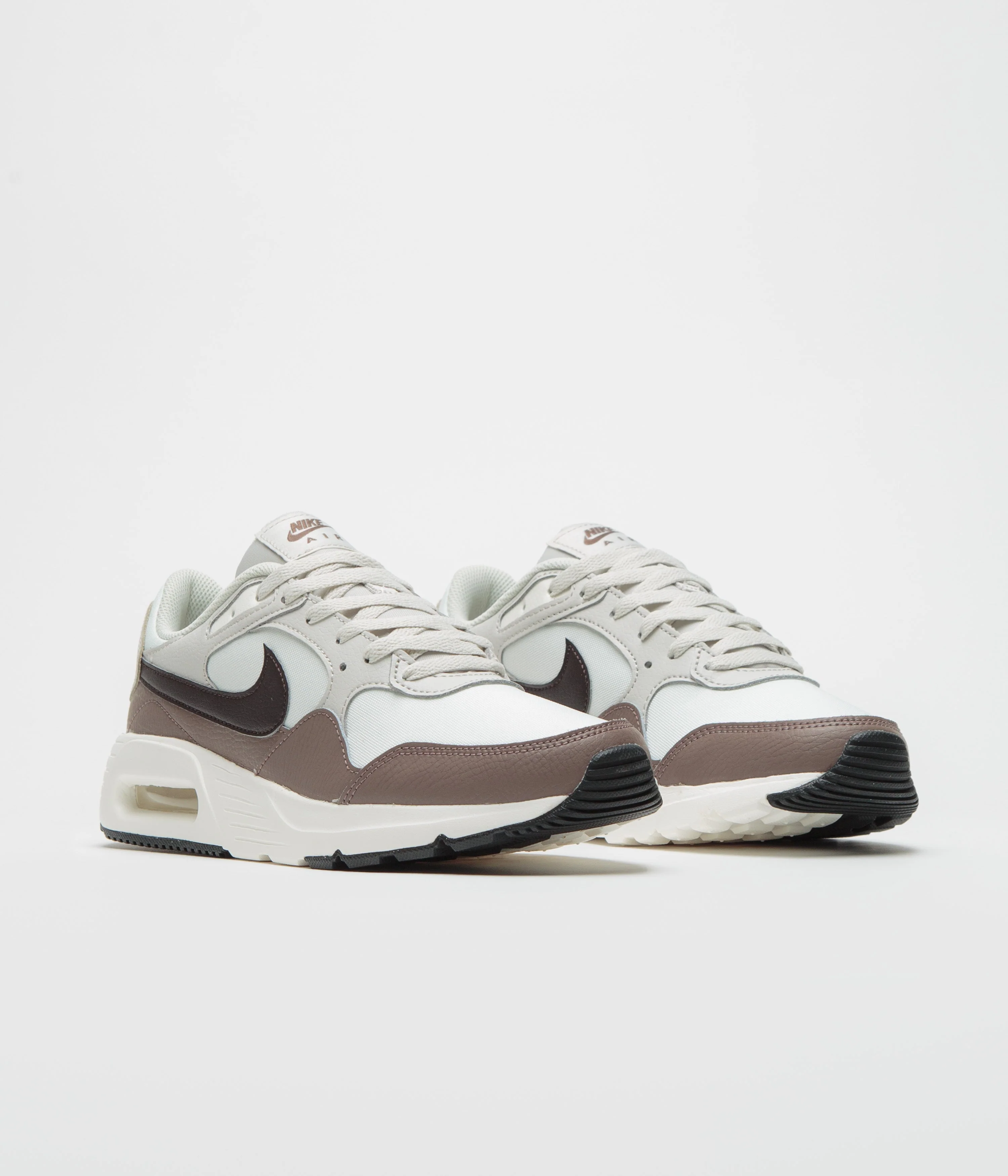 Nike Air Max SC Shoes - Sail / Velvet Brown - Light Bone - Mink Brown - Image 2