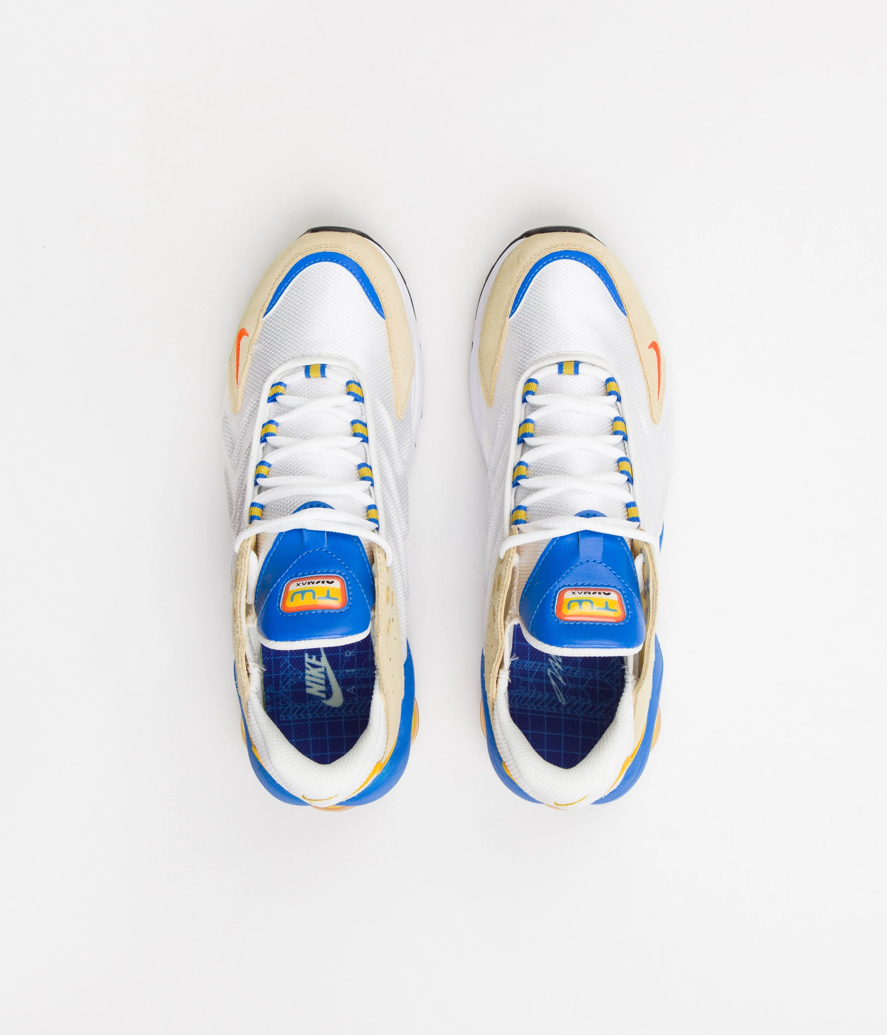Nike Air Max TW SE Shoes - Summit White / Safety Orange - Sesame - Image 7