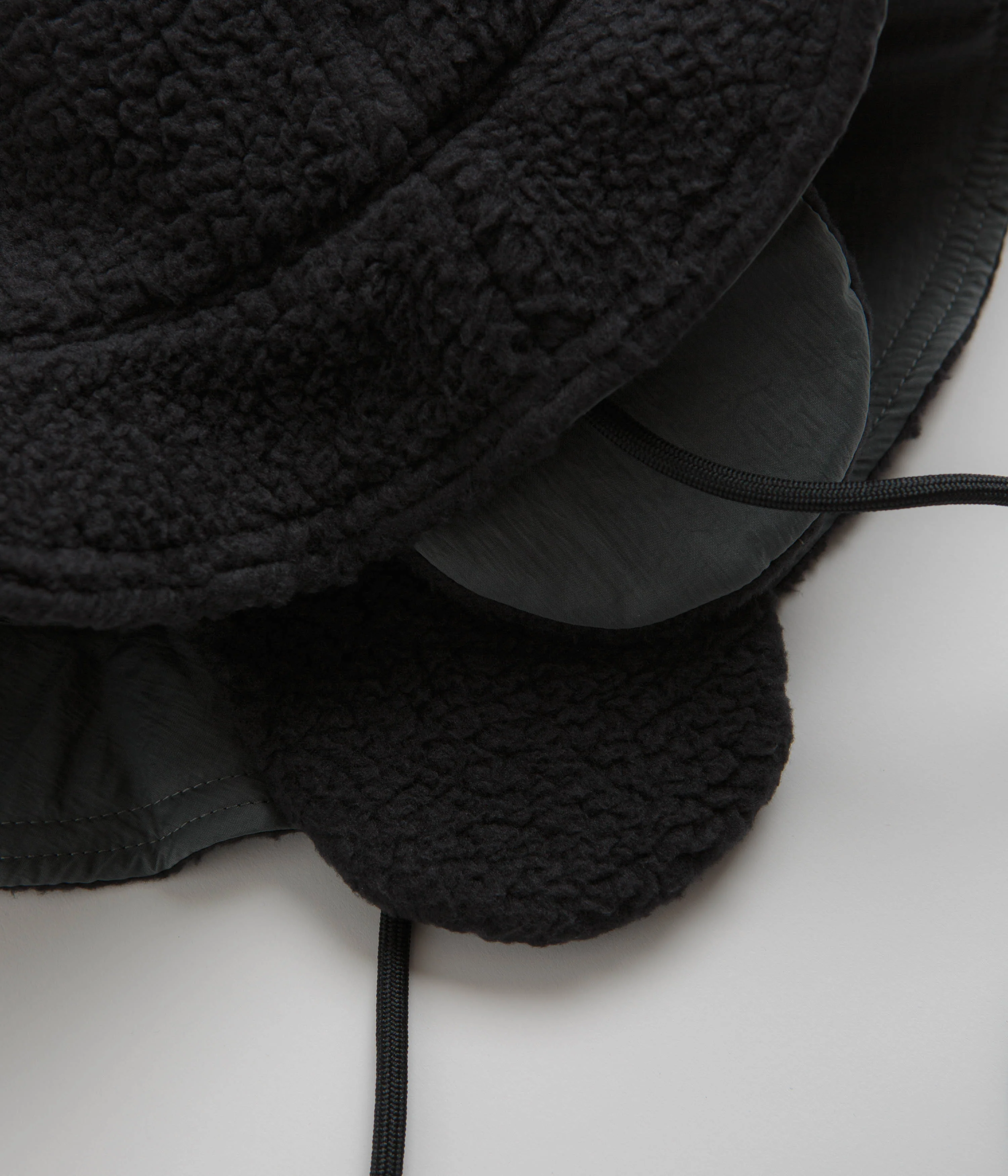 Nike Apex Outdoor Bucket Hat - Black / Iron Grey / Black - Image 4