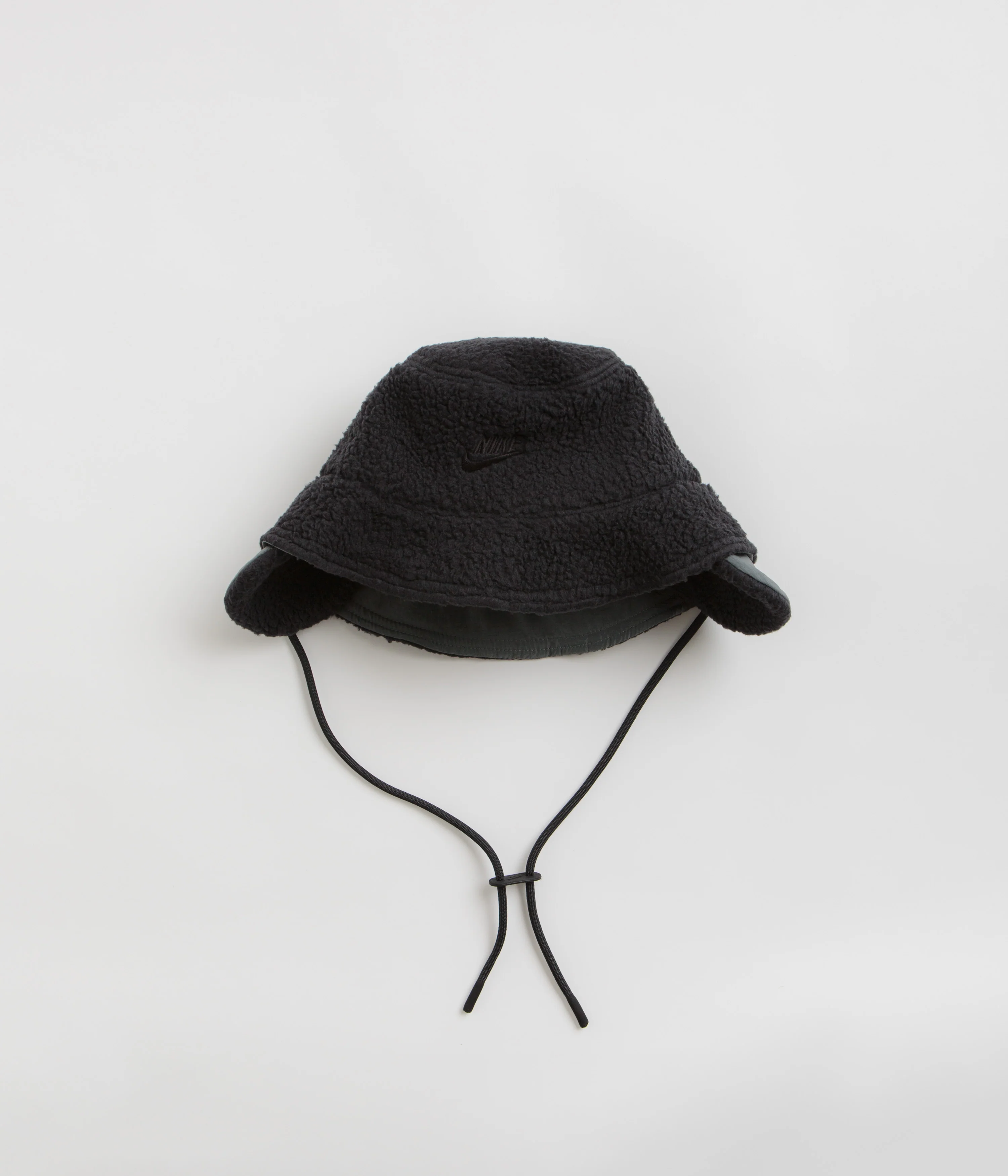 Nike Apex Outdoor Bucket Hat - Black / Iron Grey / Black - Image 5
