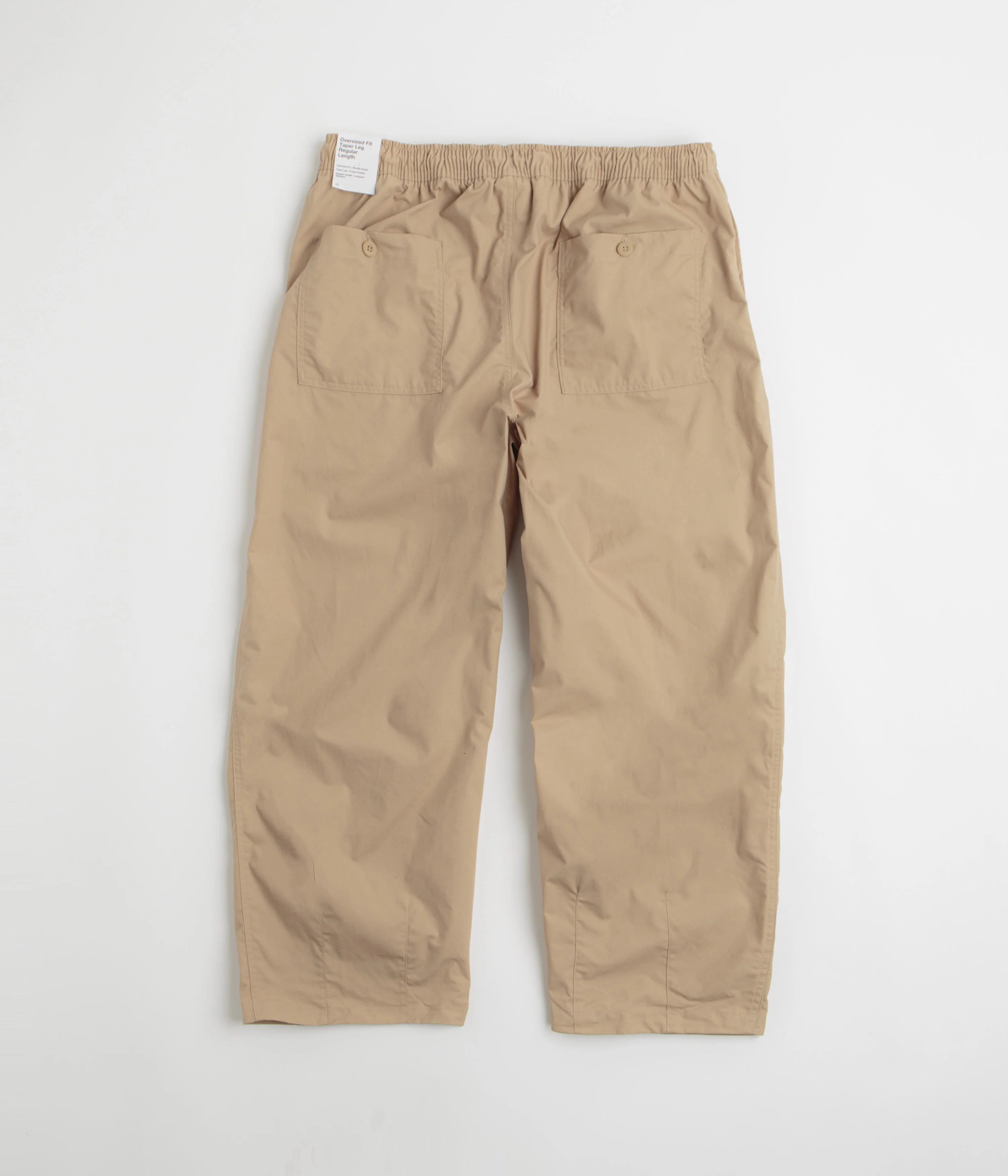 Nike Club Balloon Pants - Parachute Beige / Parachute Beige - Image 3