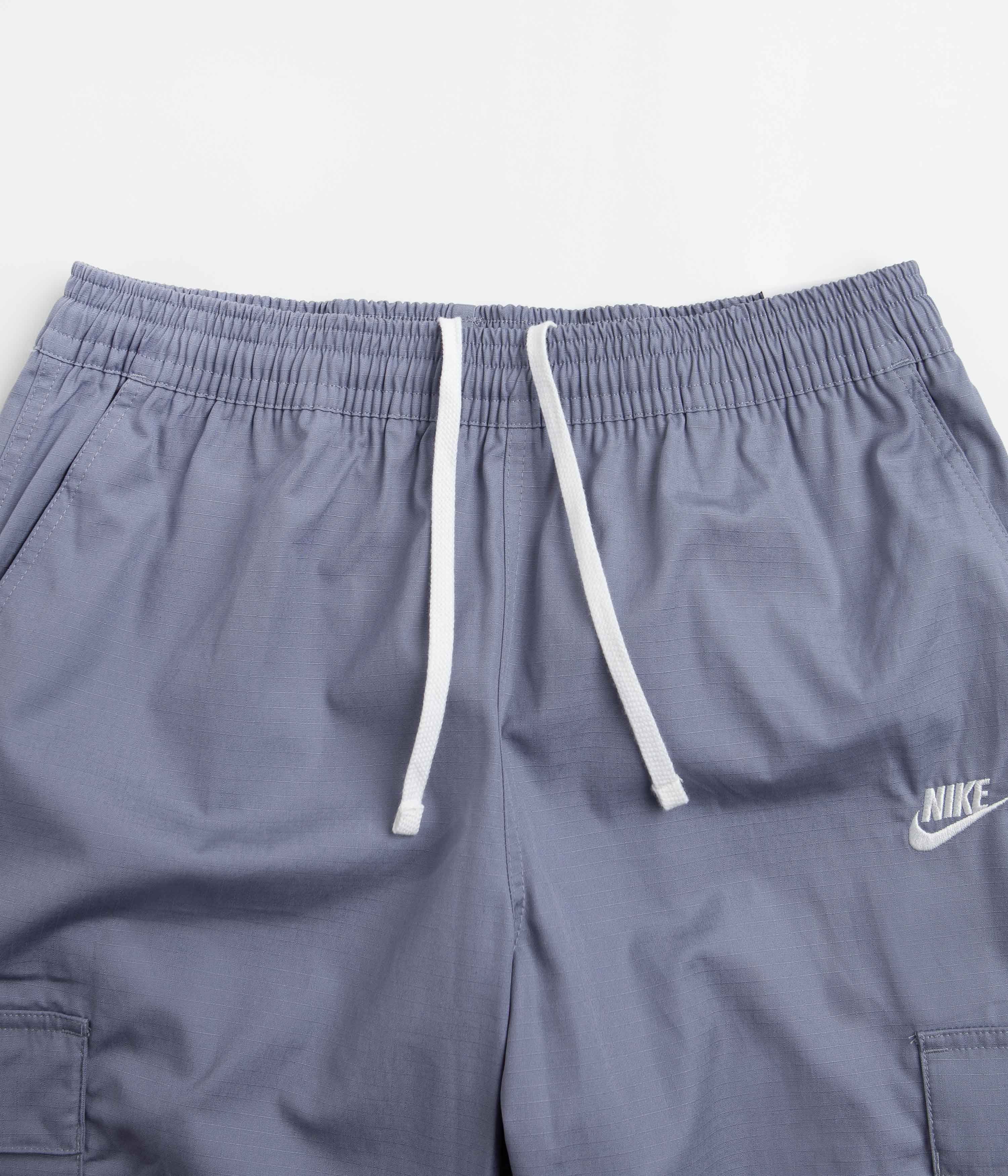 Nike Club Cargo Pants - Ashen Slate / White - Image 4