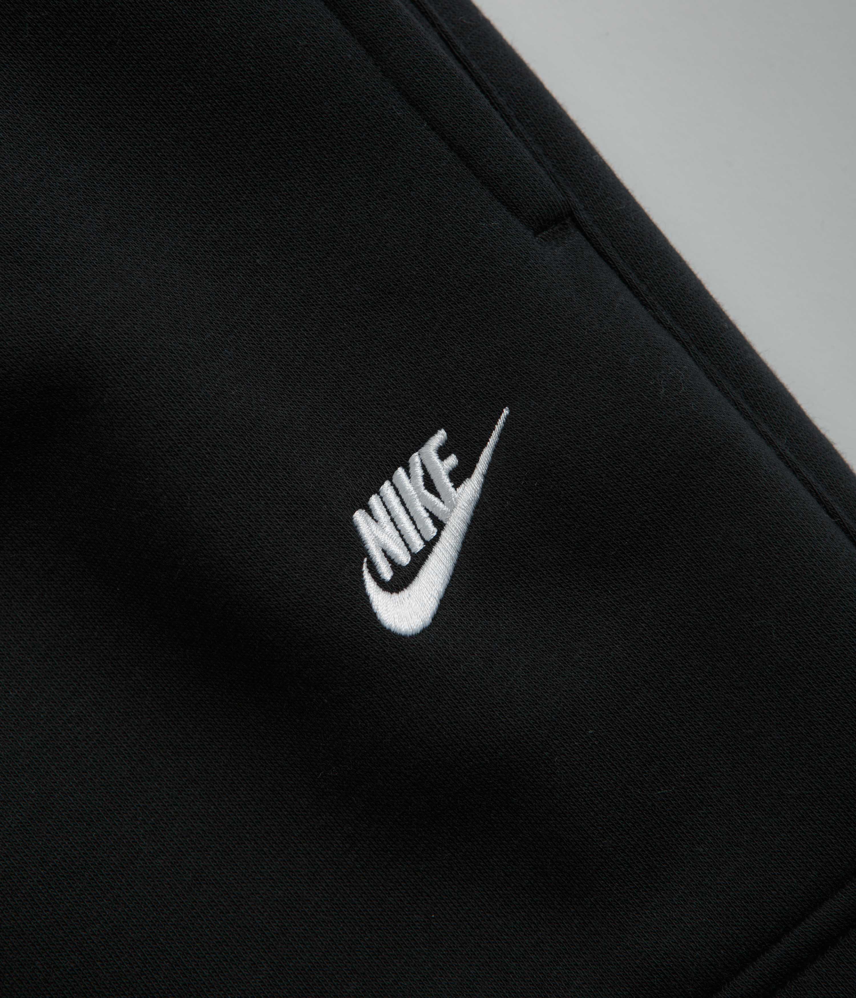 Nike Club Cargo Pants - Black / Black / White - Image 4