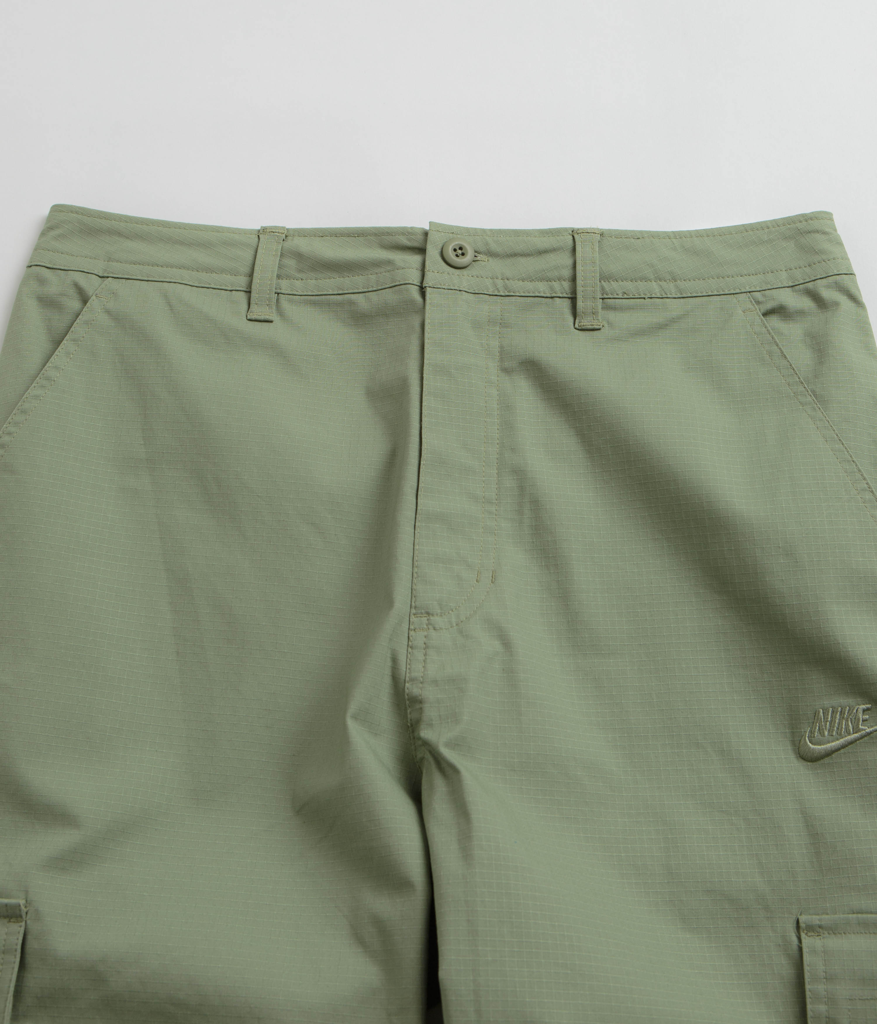 Nike Club Cargo Pants - Oil Green / Oil Green - Image 5