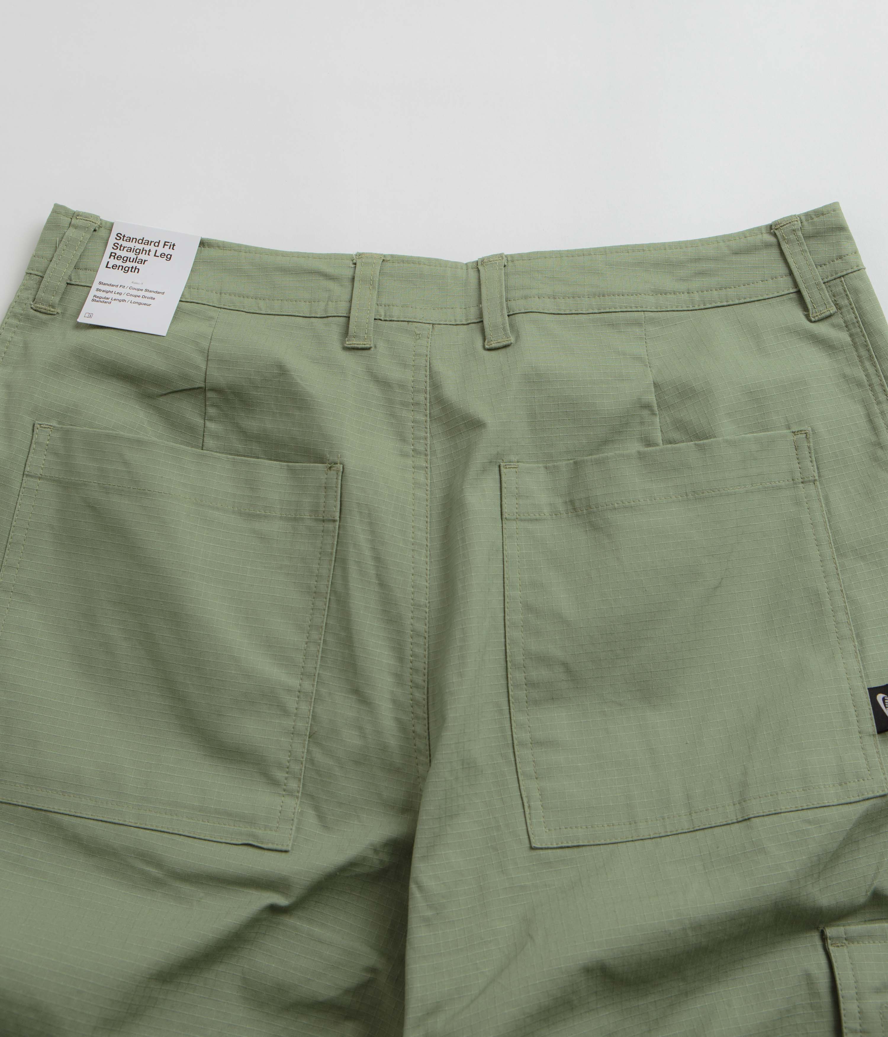 Nike Club Cargo Pants - Oil Green / Oil Green - Image 7