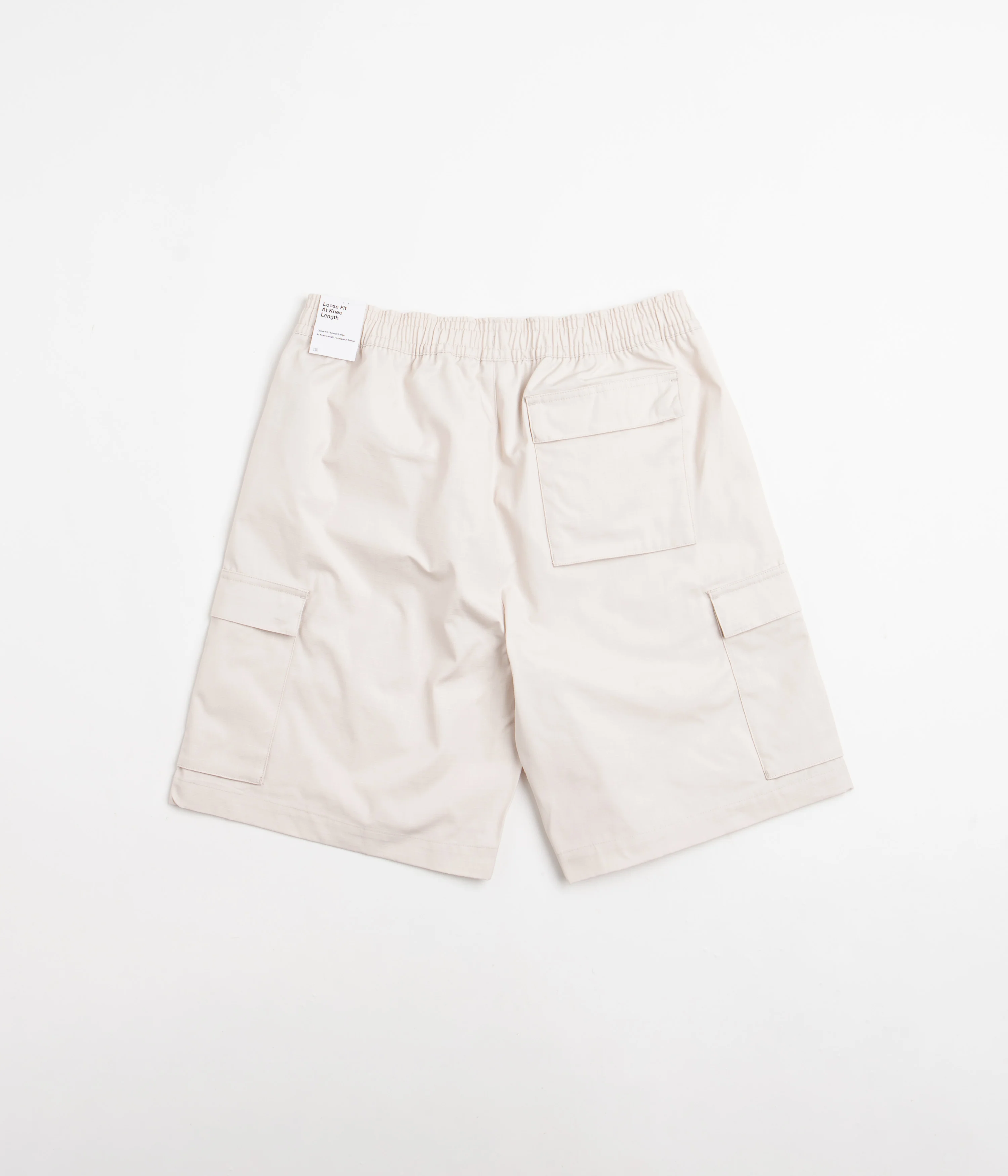 Nike Club Cargo Shorts - Light Orewood Brown / White - Image 3