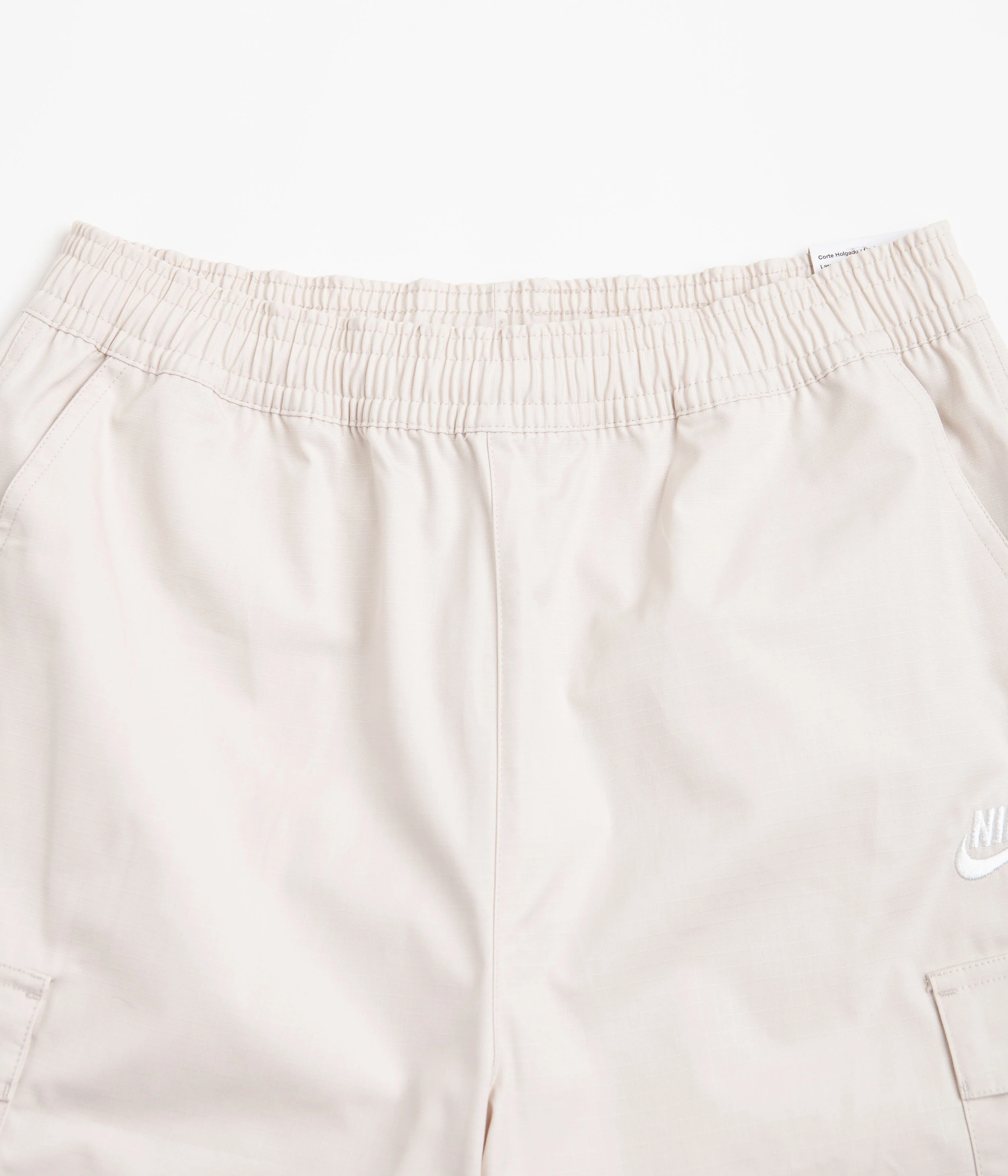 Nike Club Cargo Shorts - Light Orewood Brown / White - Image 4