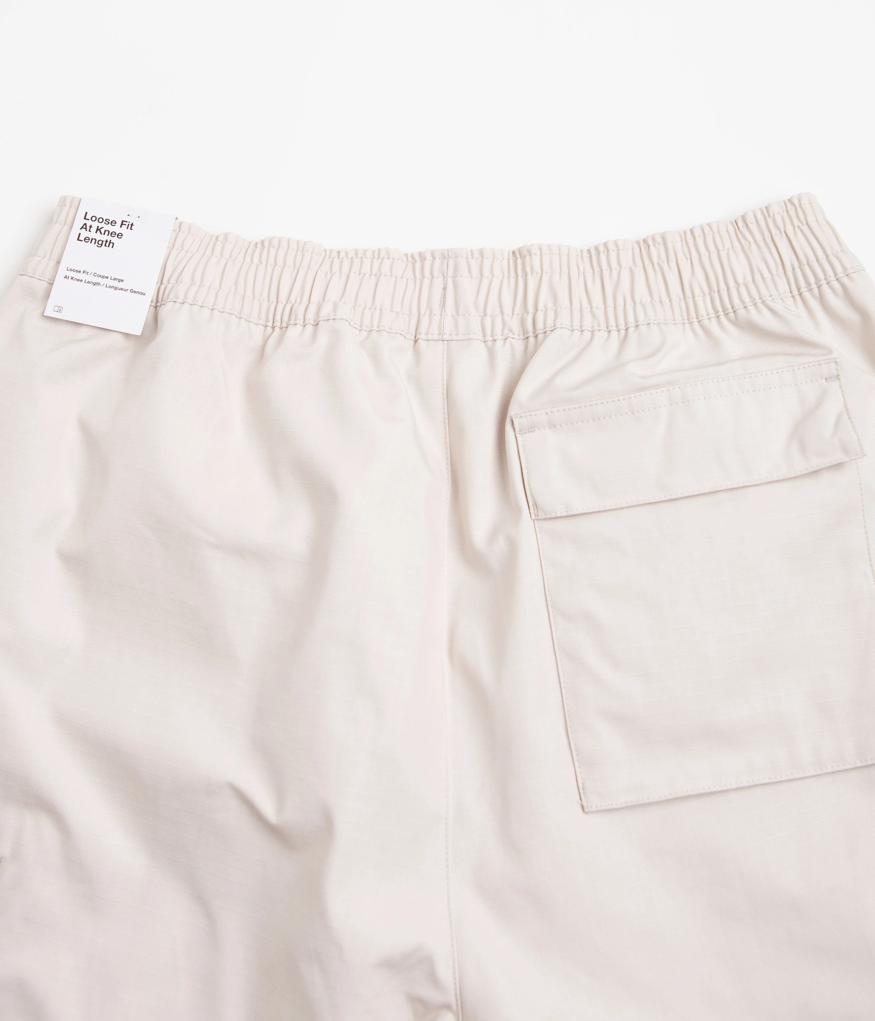 Nike Club Cargo Shorts - Light Orewood Brown / White - Image 5