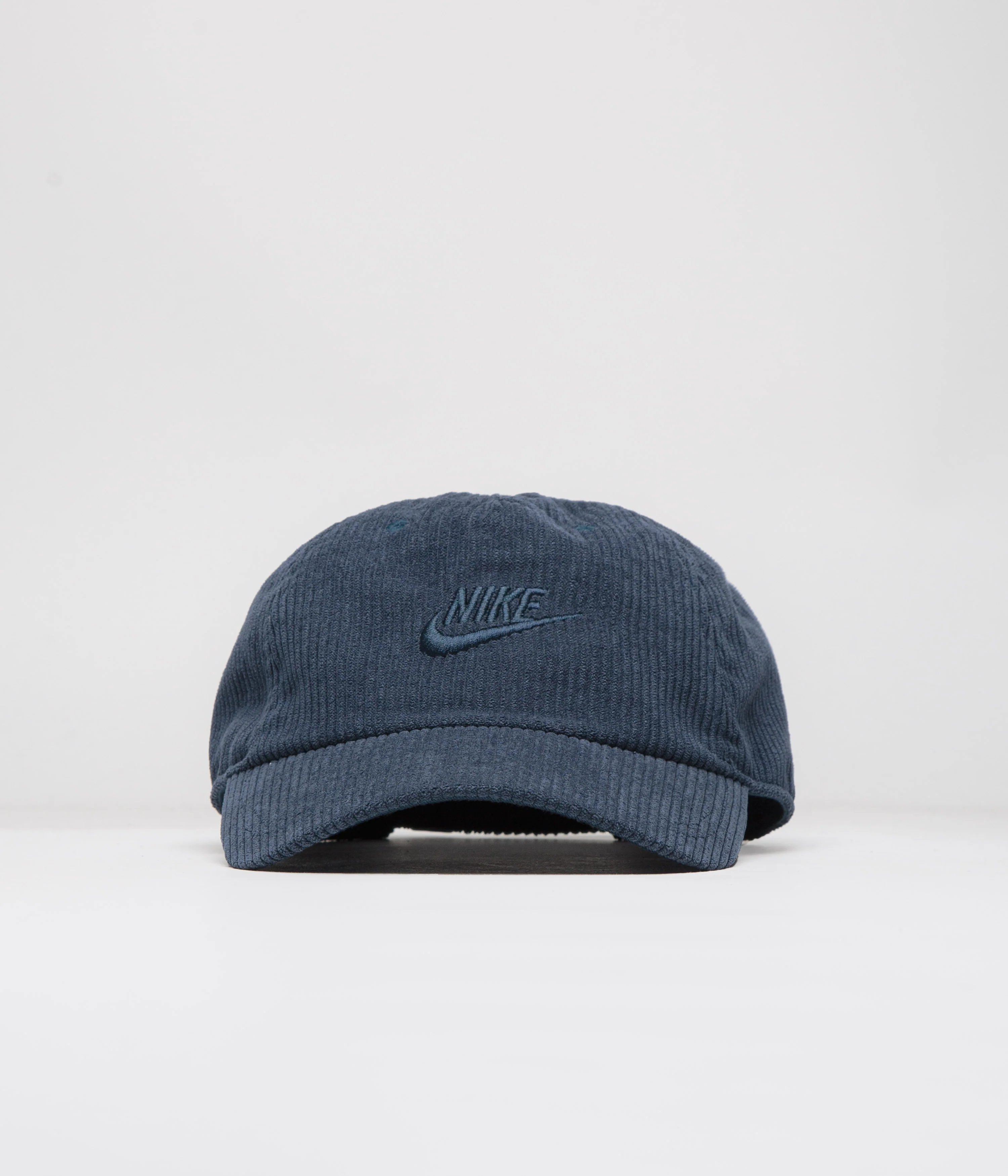 Nike Club Corduroy Cap - Armory Navy / Armory Navy - Image 2
