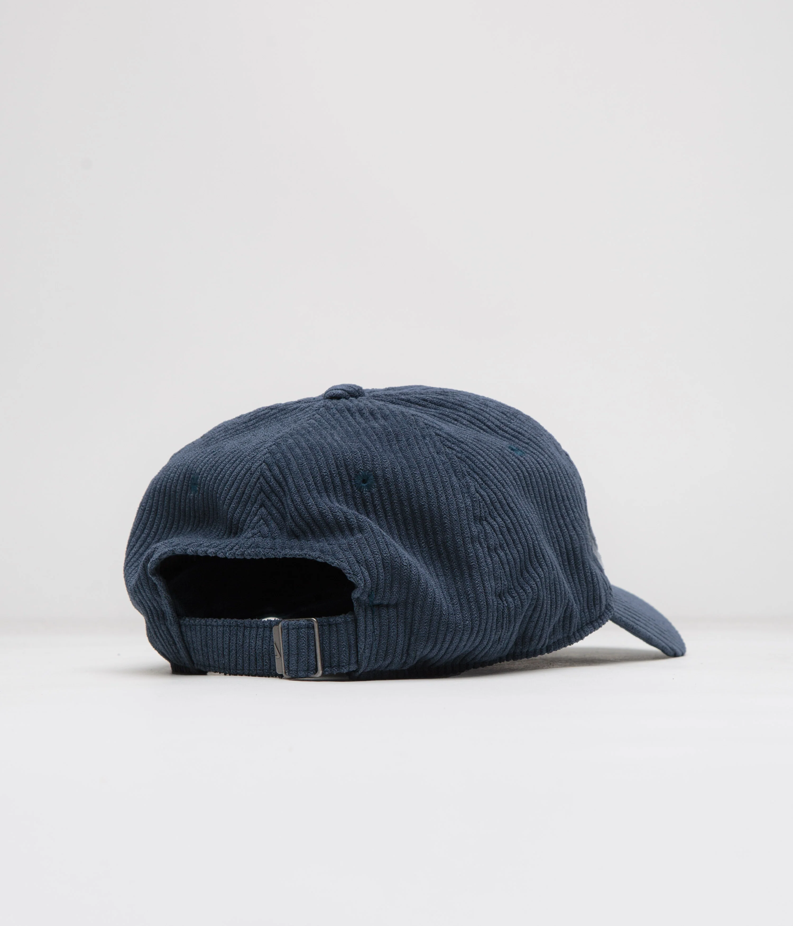 Nike Club Corduroy Cap - Armory Navy / Armory Navy - Image 3