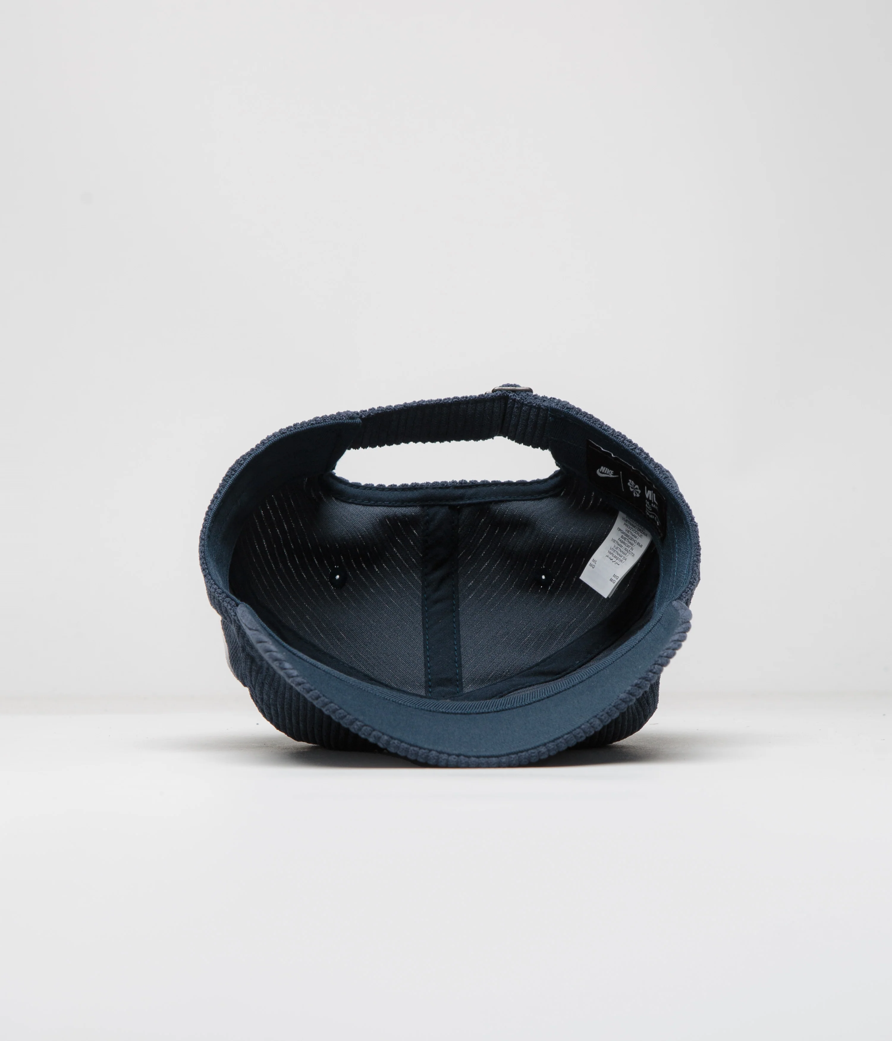 Nike Club Corduroy Cap - Armory Navy / Armory Navy - Image 4