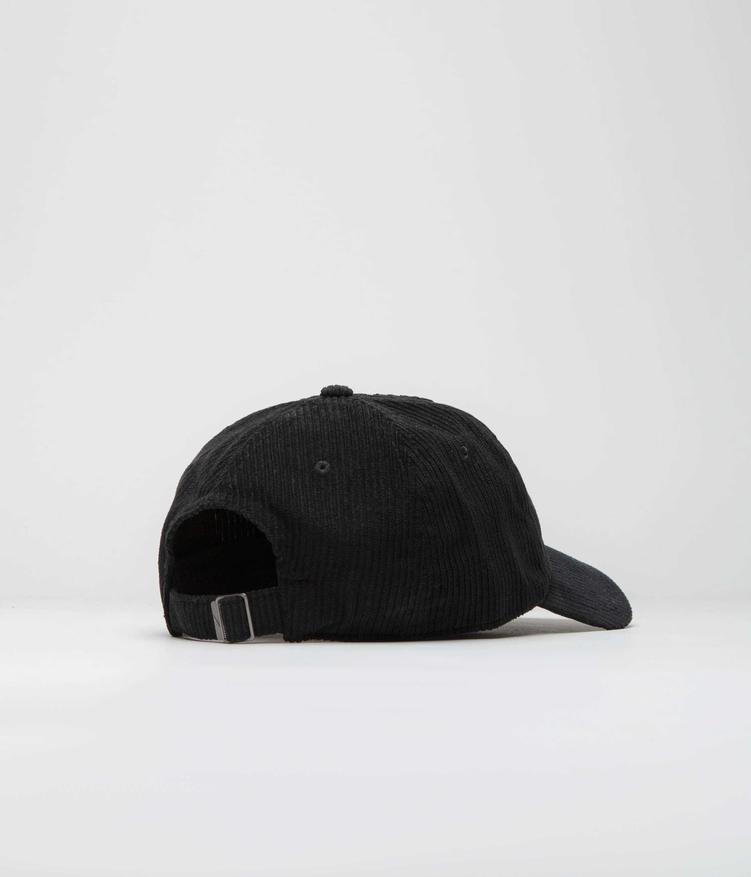Nike Club Corduroy Cap - Black / Black - Image 3