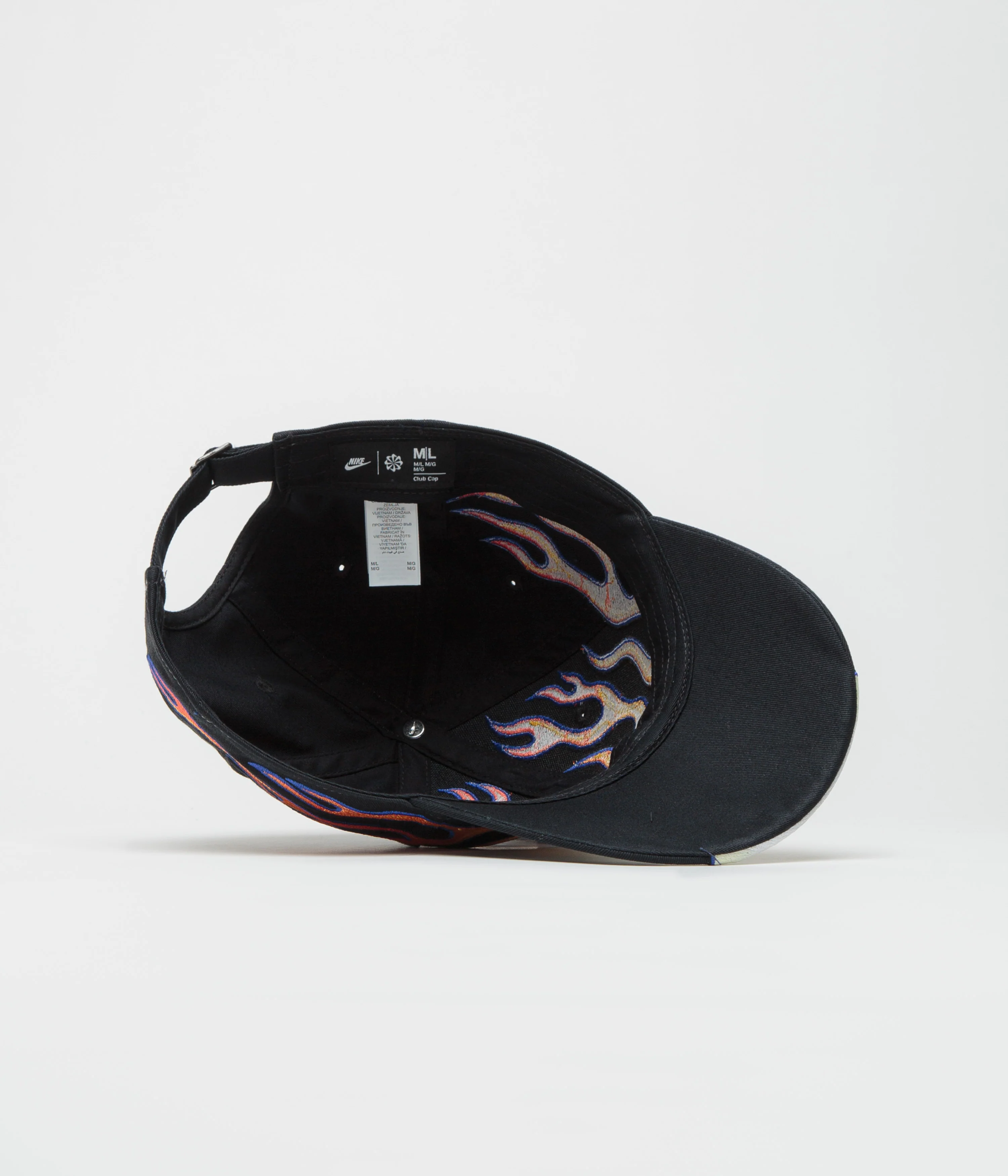 Nike Club Flame Cap - Black - Image 4