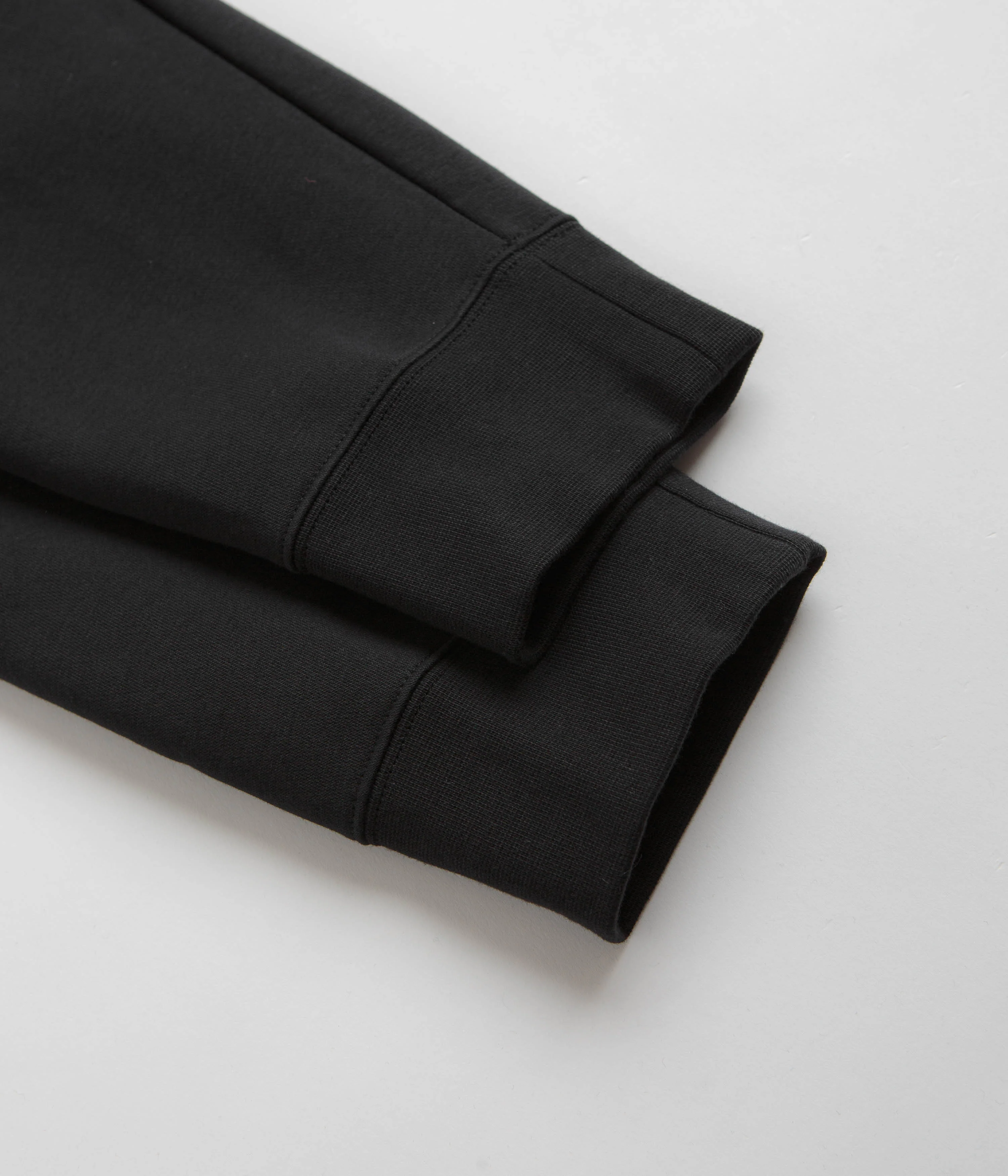 Nike Club Fleece Joggers - Black / Black / White - Image 7