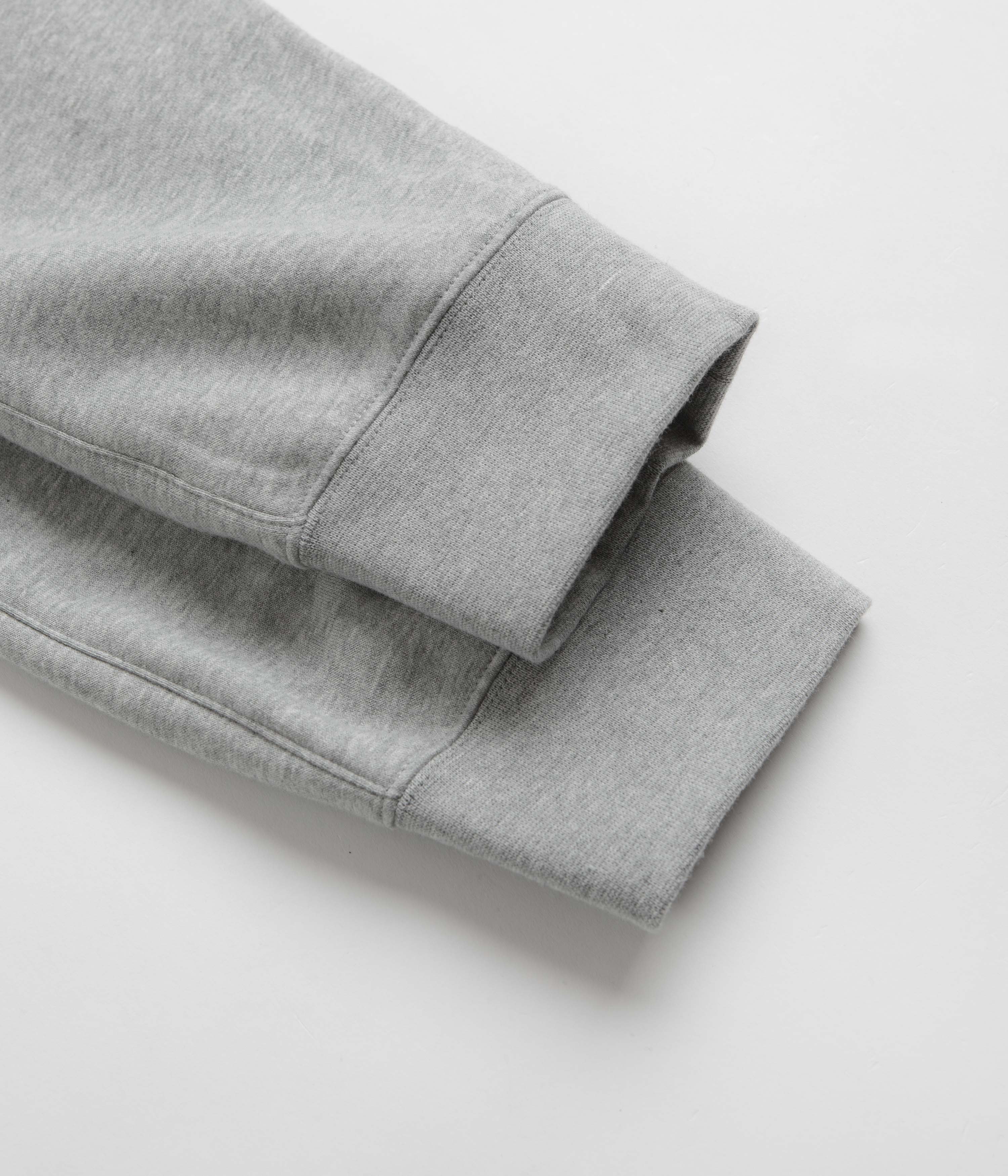 Nike Club Fleece Joggers - Dark Grey Heather / Matte Silver / White - Image 7