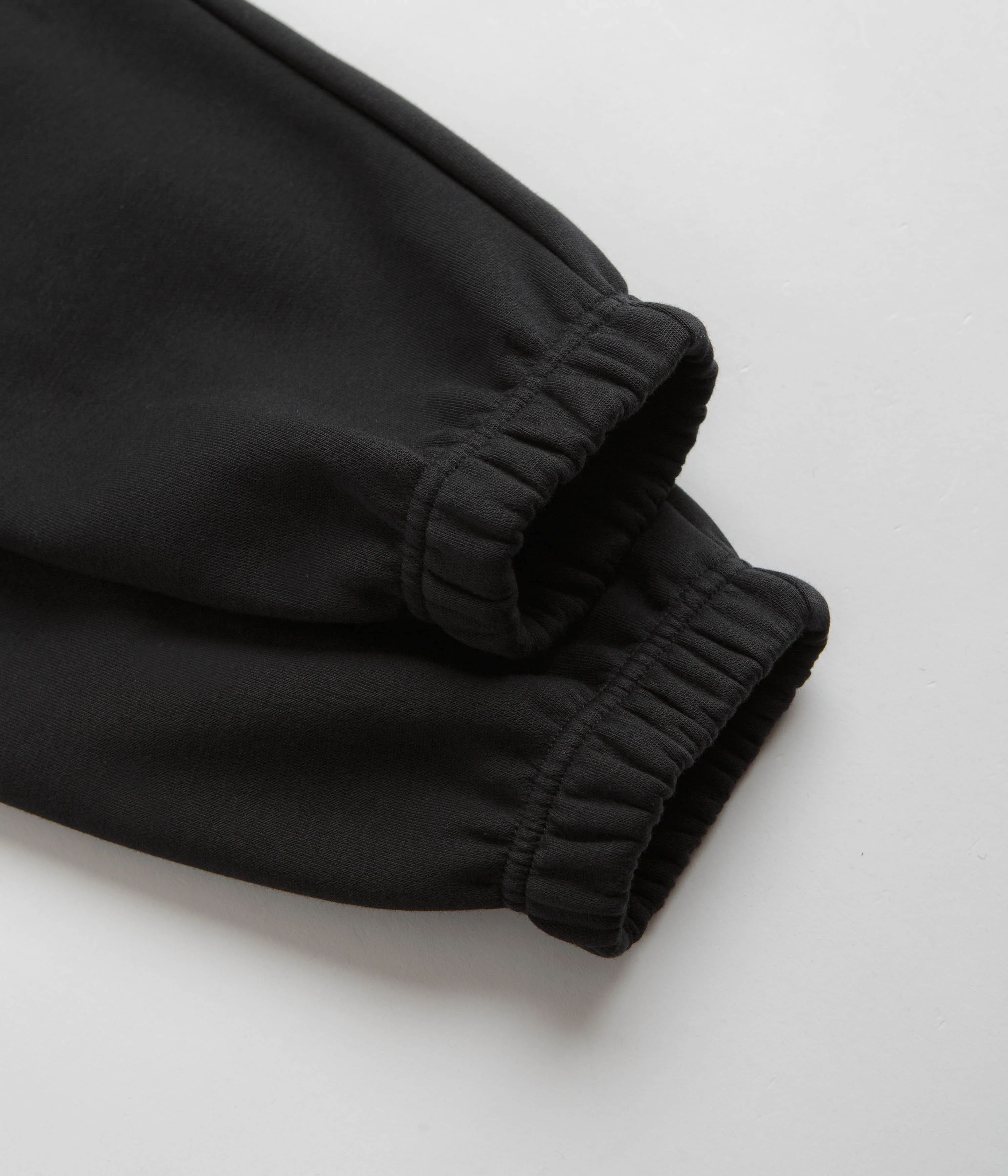 Nike Club Fleece Sweatpants - Black / Black / White - Image 7