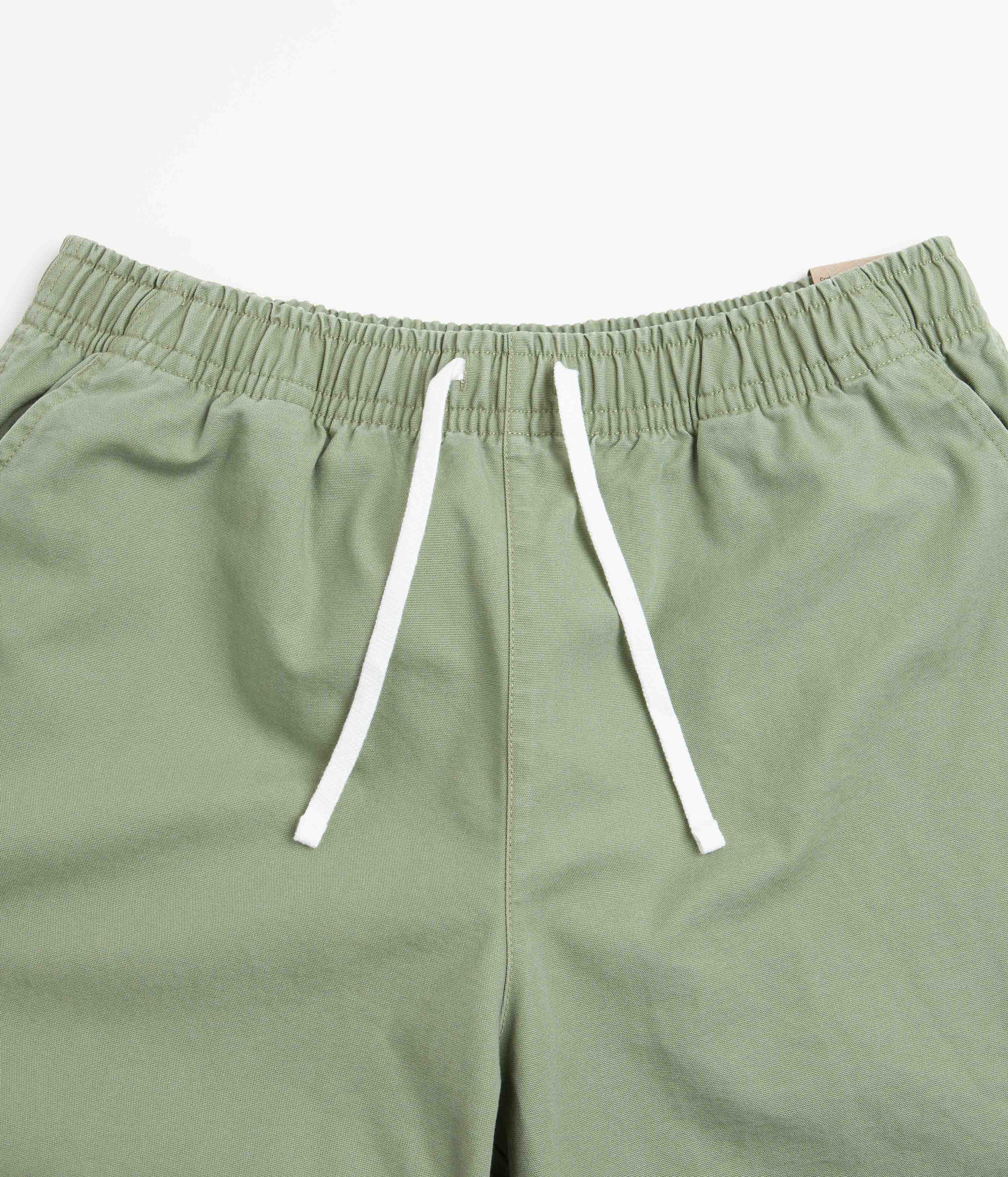 Nike Club Flow Shorts - Oil Green / White - Image 4