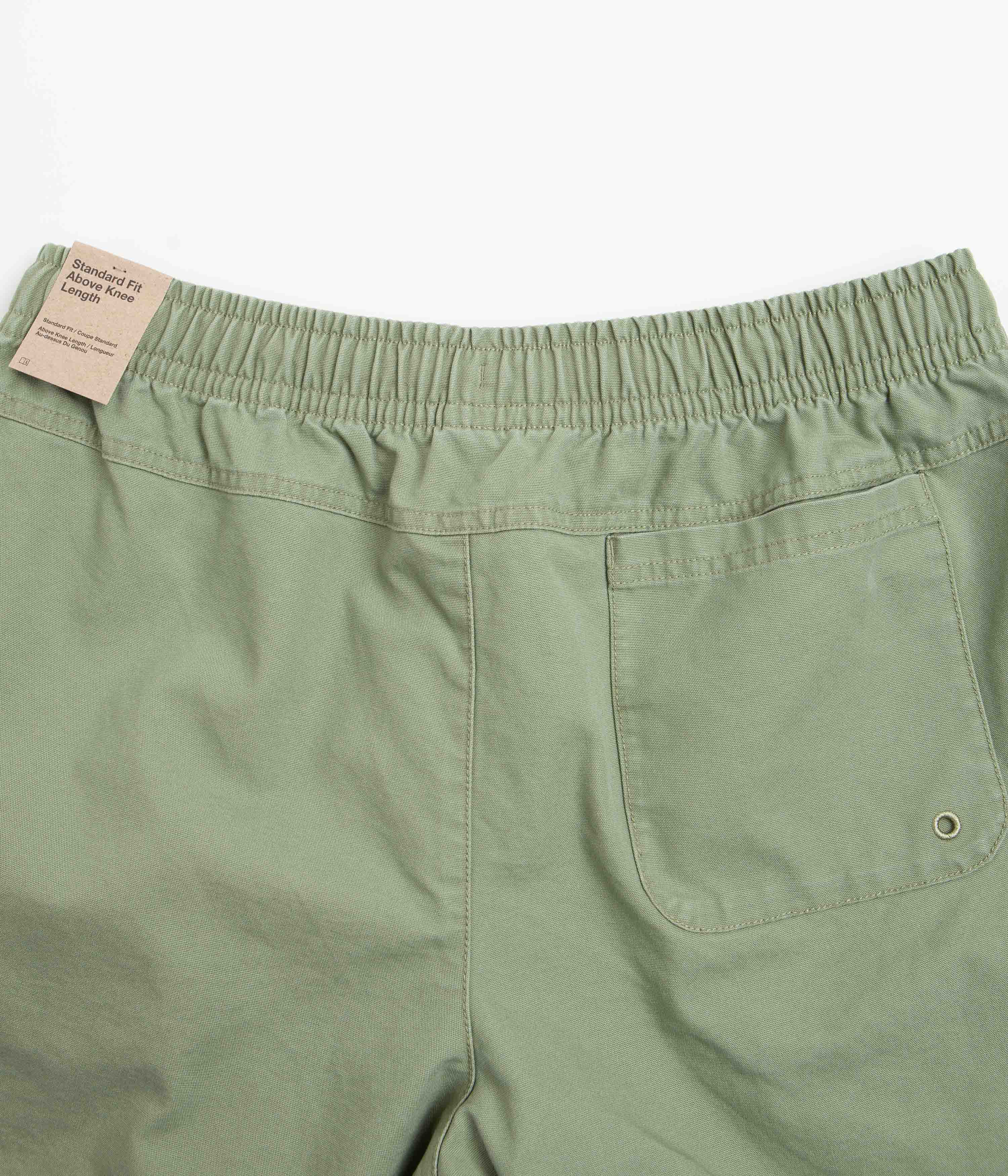 Nike Club Flow Shorts - Oil Green / White - Image 5