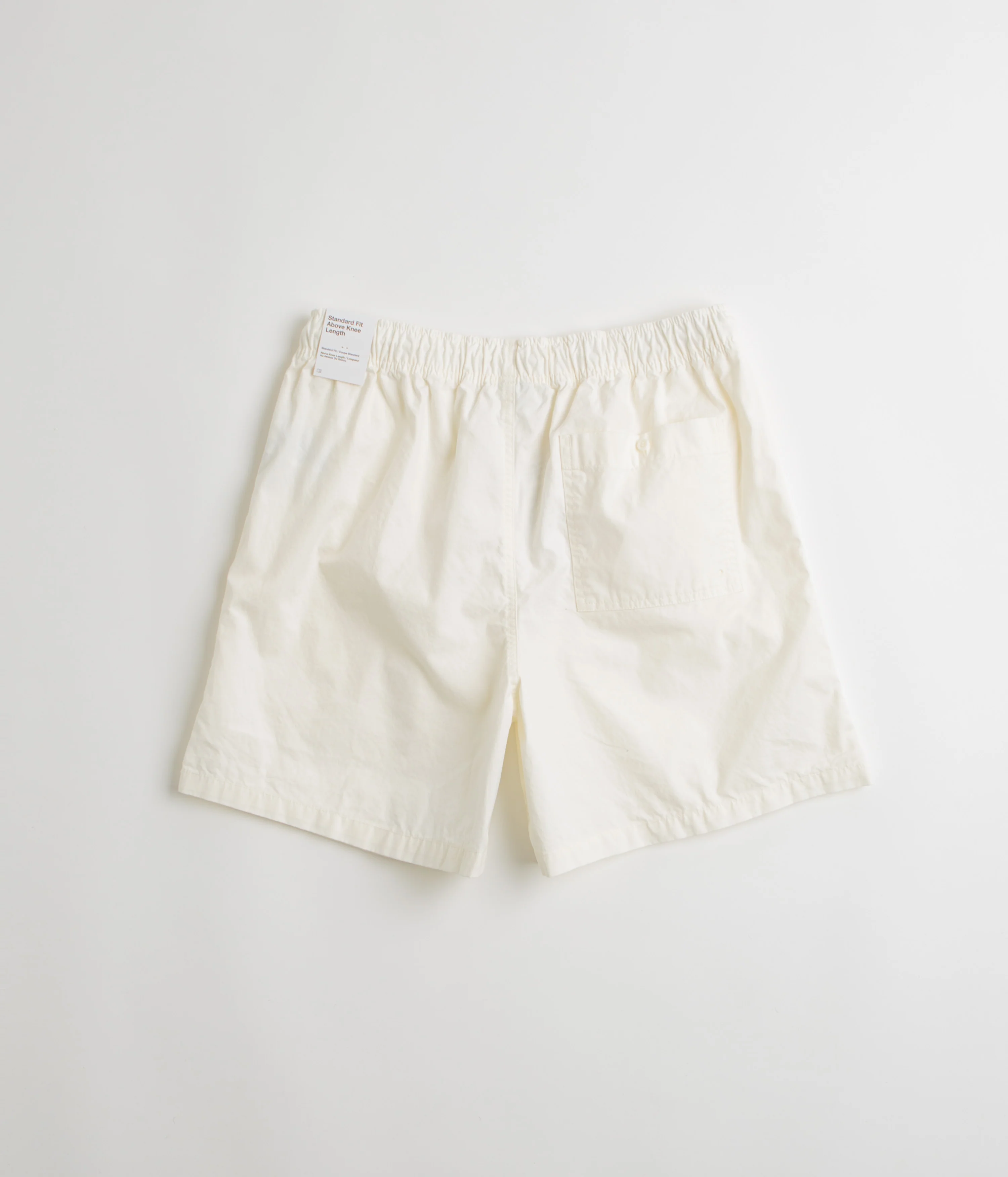 Nike Club Flow Wash Shorts - Sail / Sail - Image 3