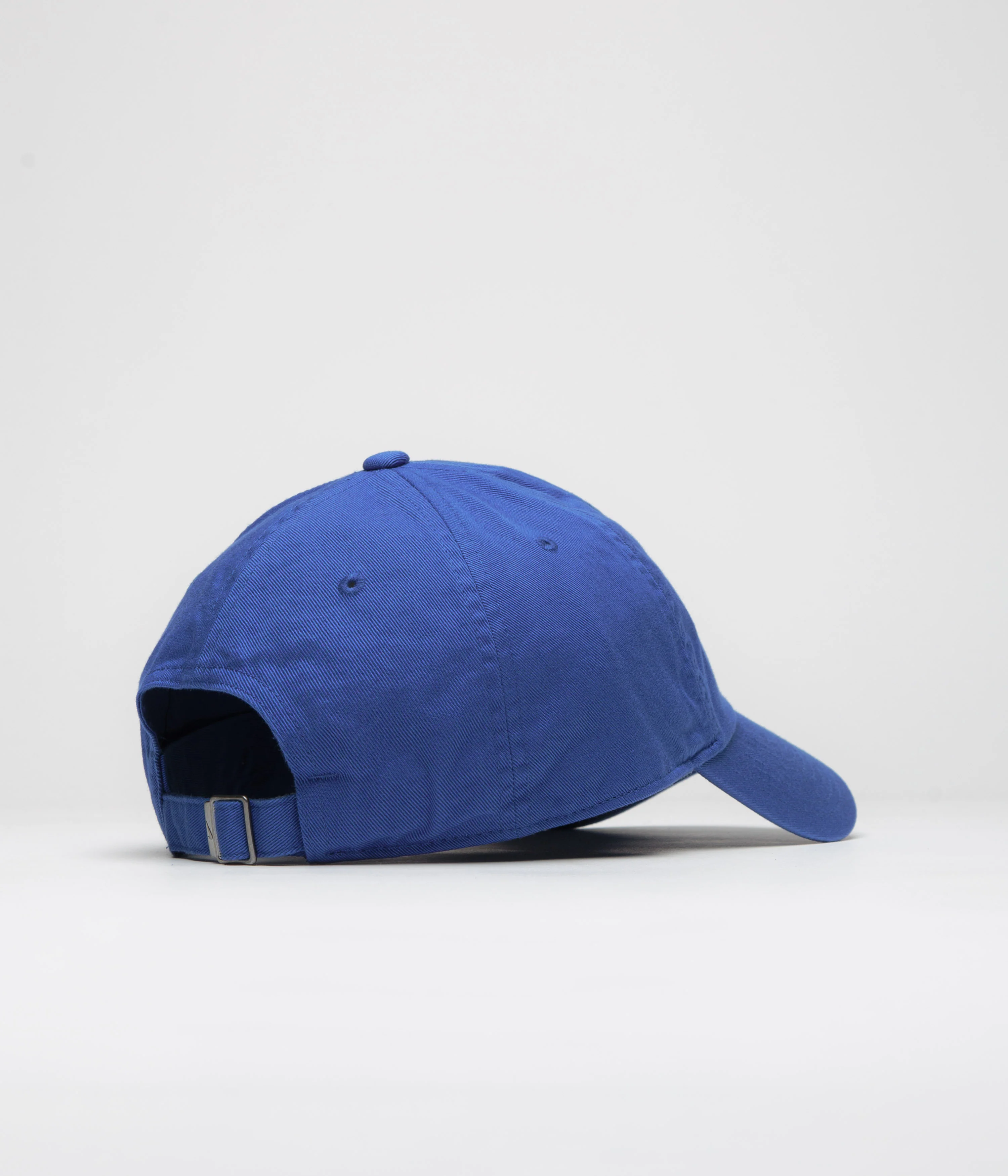 Nike Club Futura Wash Cap - Game Royal / White - Image 3