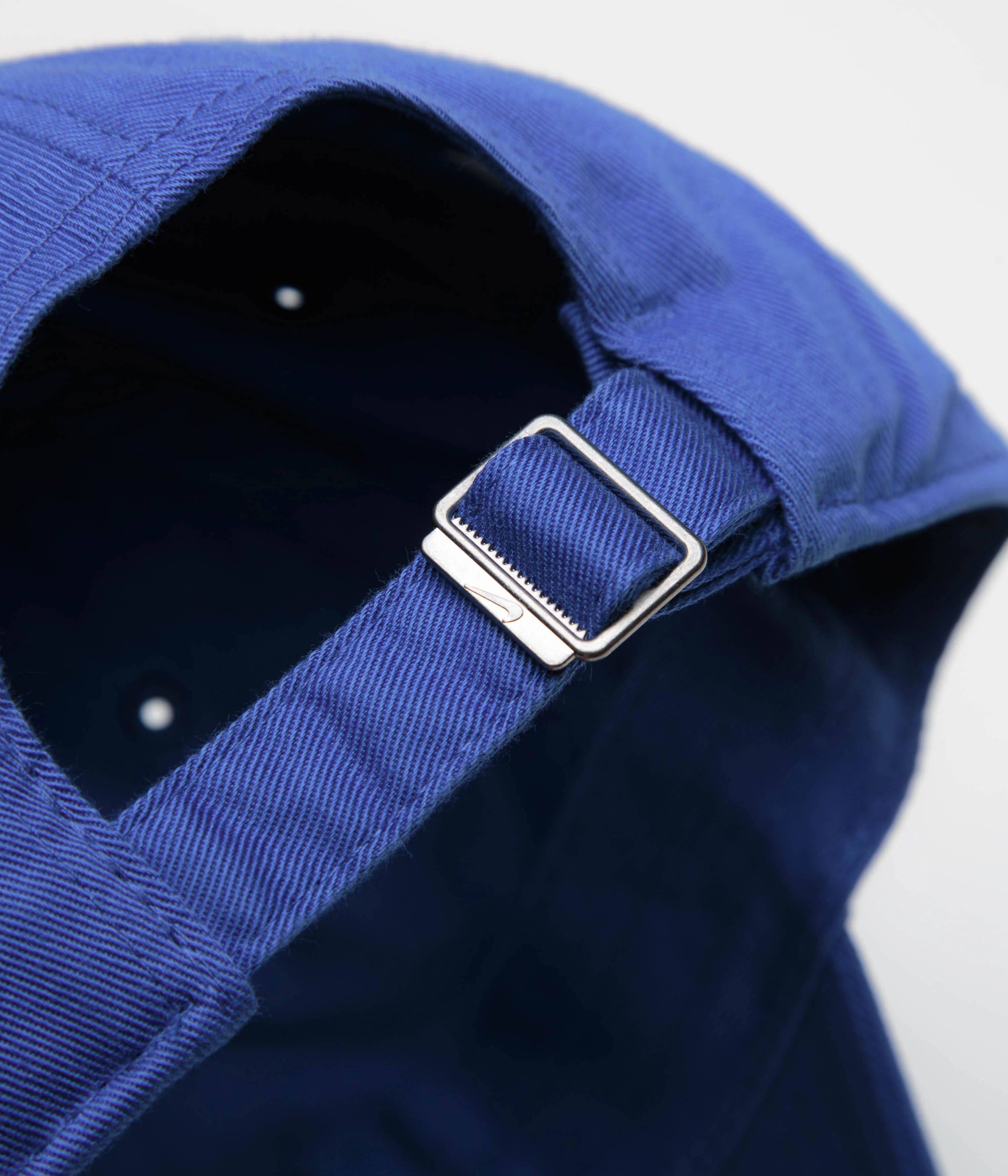 Nike Club Futura Wash Cap - Game Royal / White - Image 5