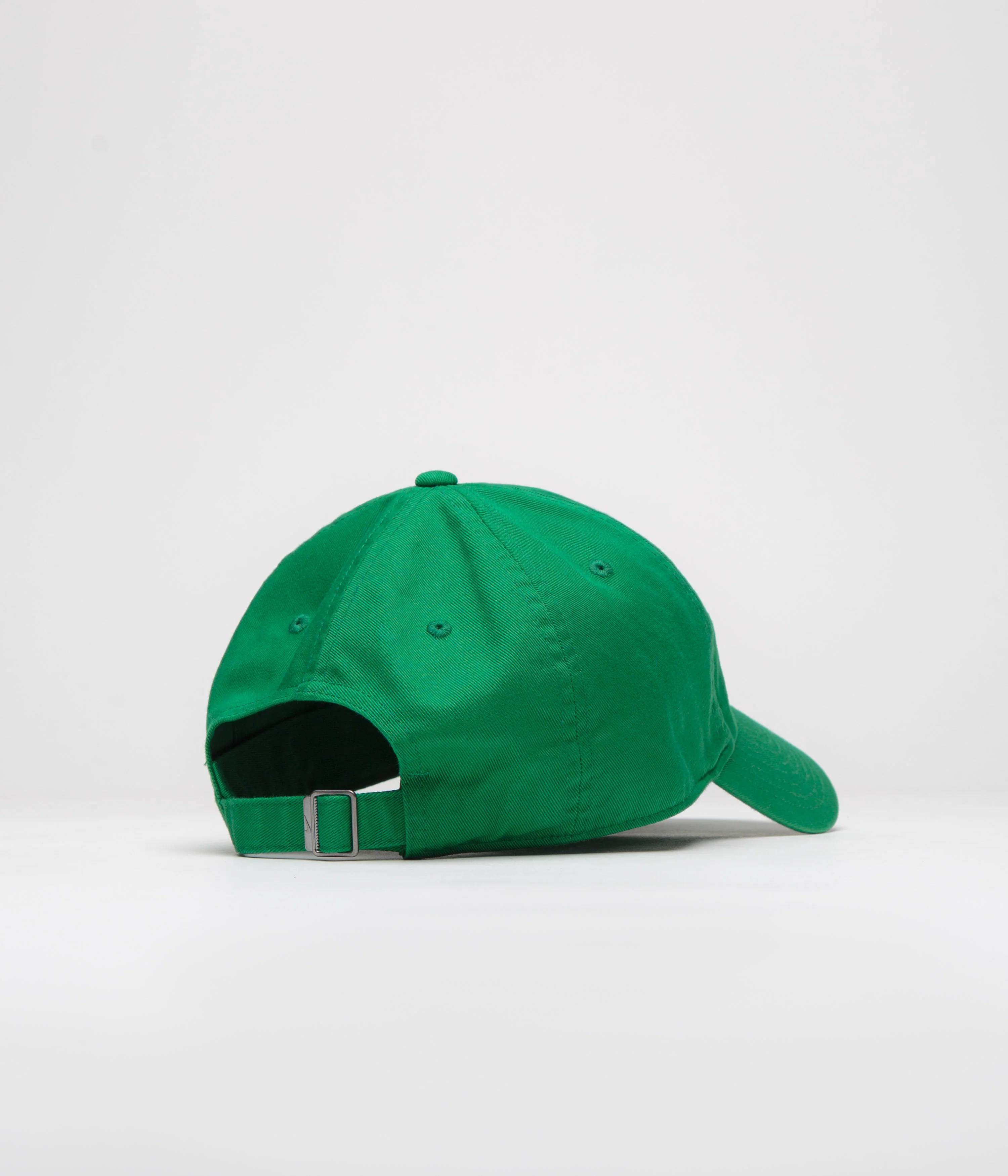 Nike Club Futura Wash Cap - Malachite / White - Image 3