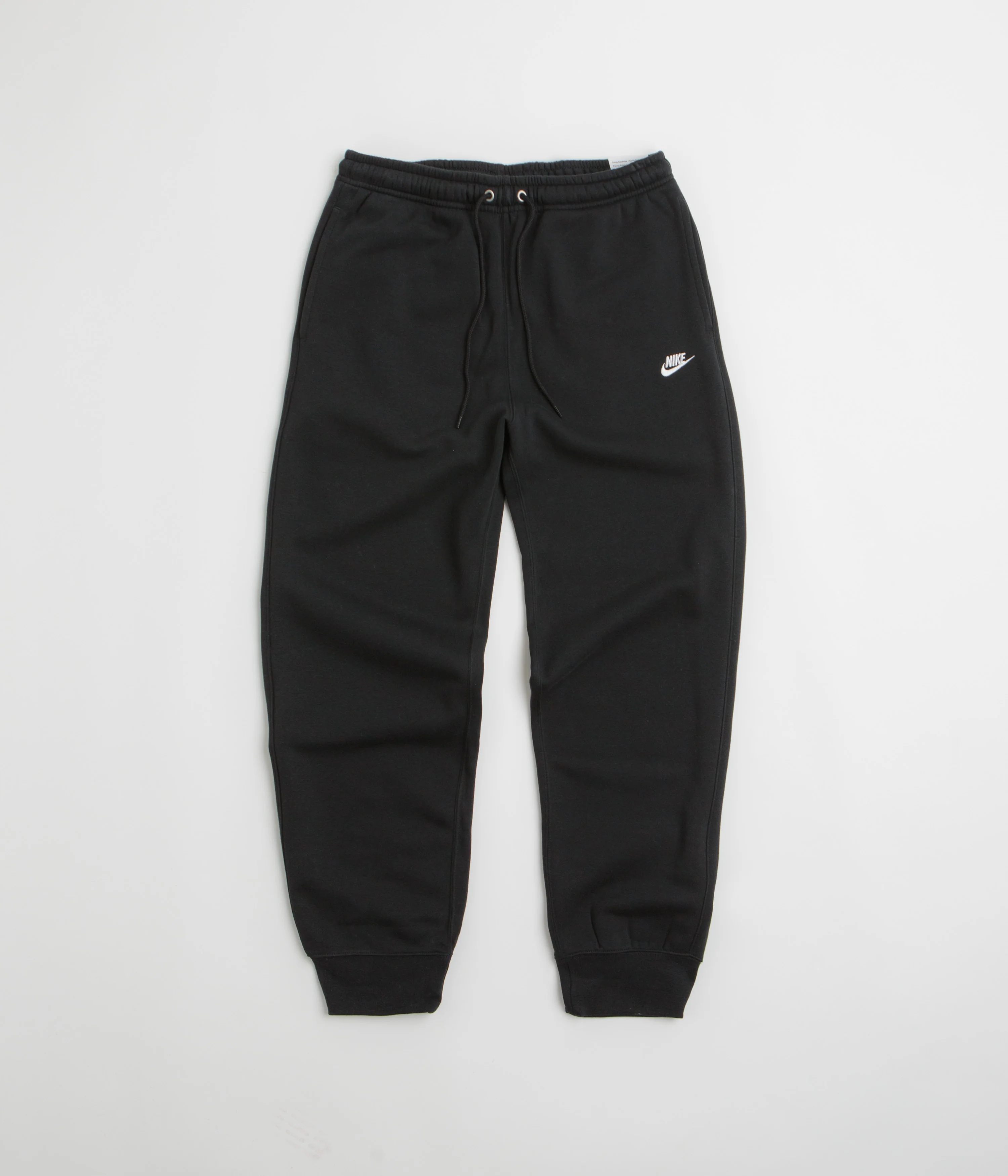 Nike Club Joggers - Black / Black / White